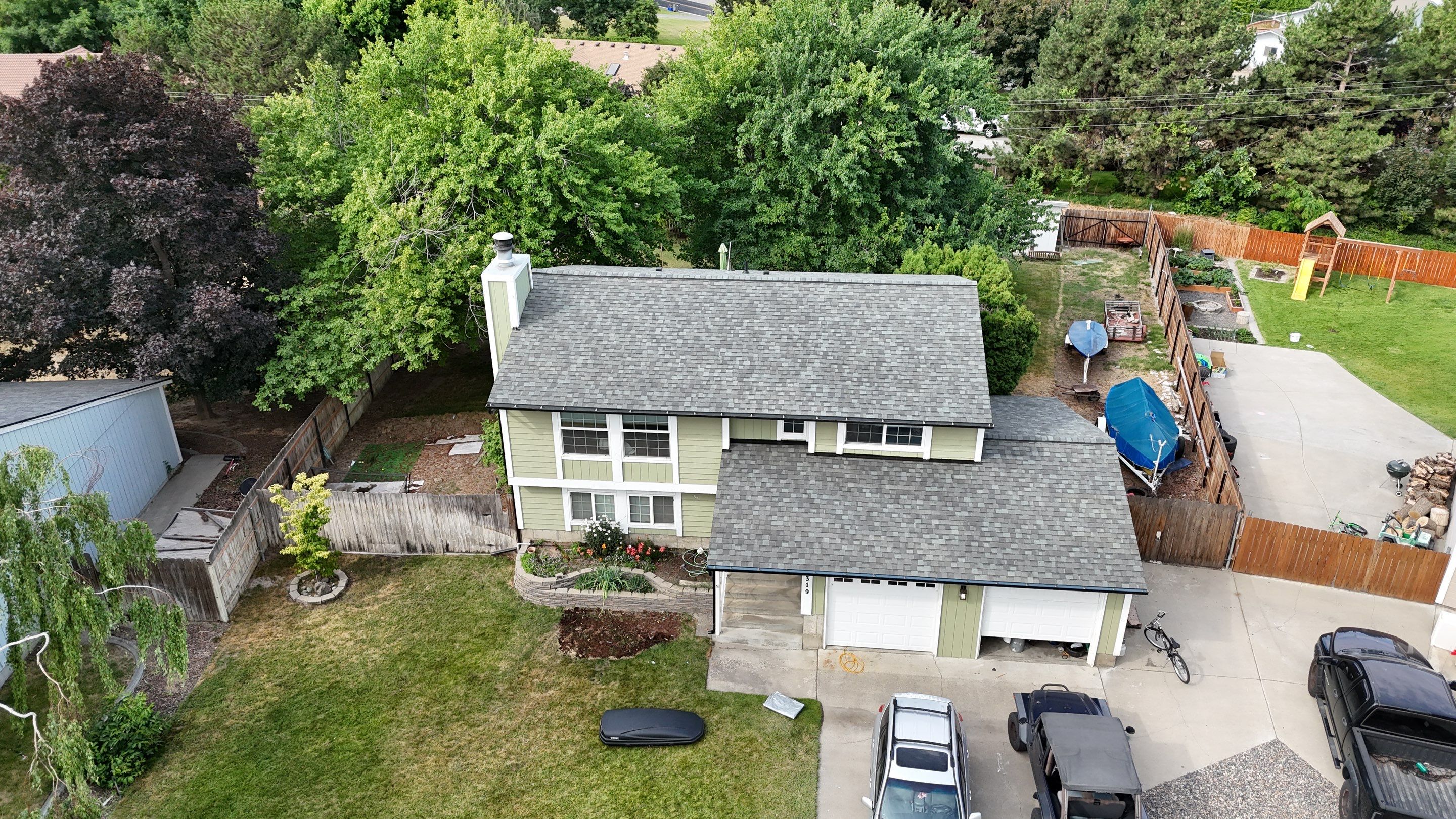 West 13th Avenue Kennewick Washington by Alpine Roofing