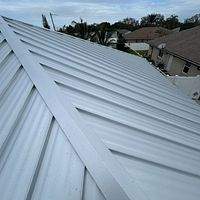 24ga 1.5" Mechanical Seam Mill Finish by Total Roofing System The Metal Roof Experts