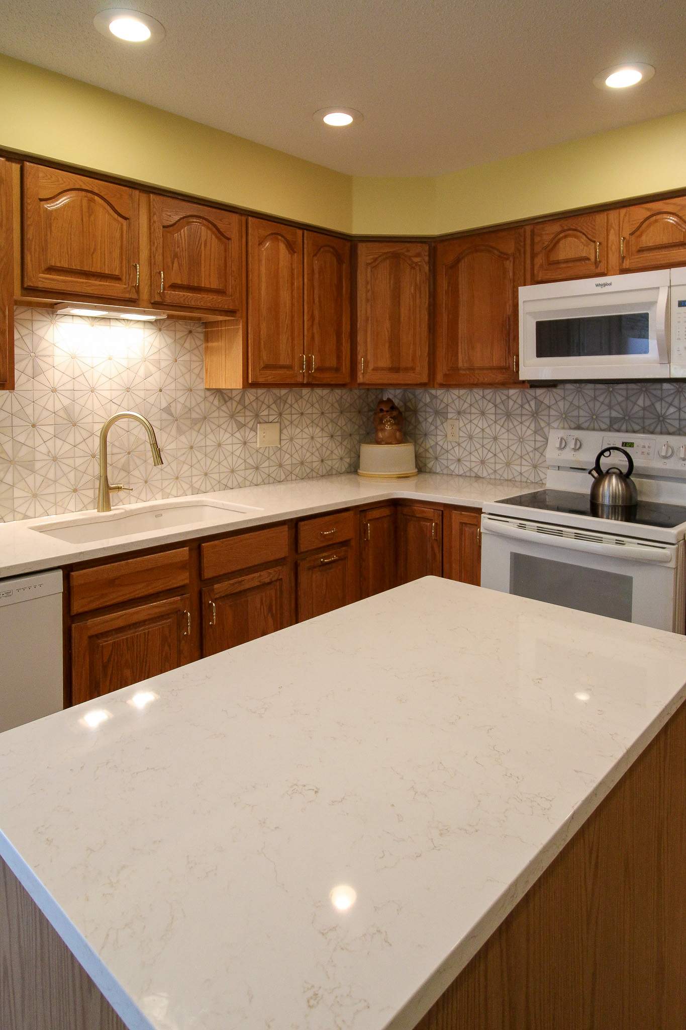 Kitchen Remodel by Ivy Lea Construction