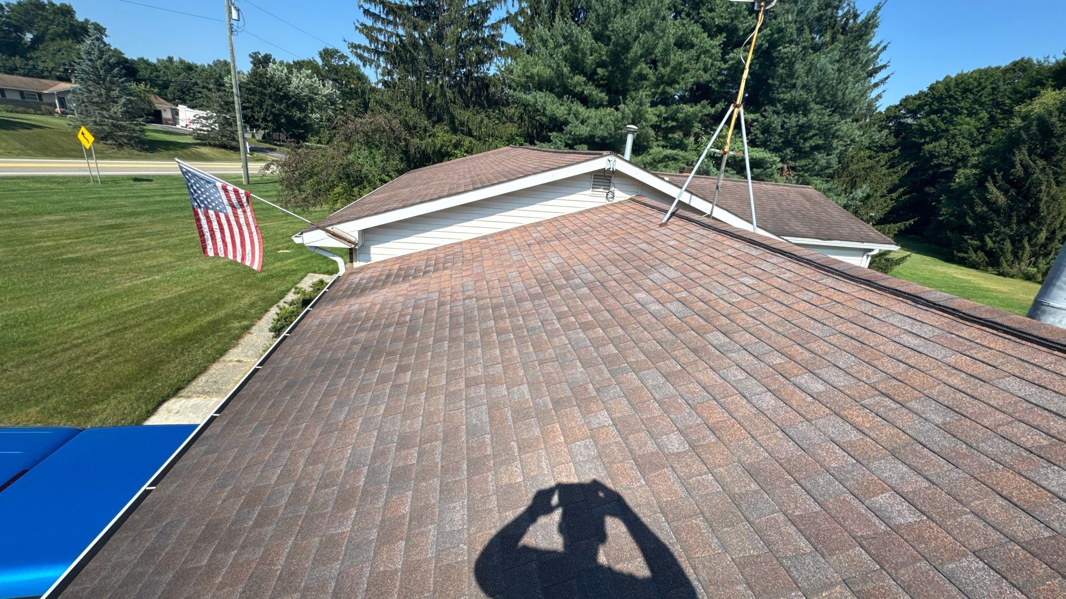 Roof Replacement using Owens Corning Onyx Black by 180 Contractors