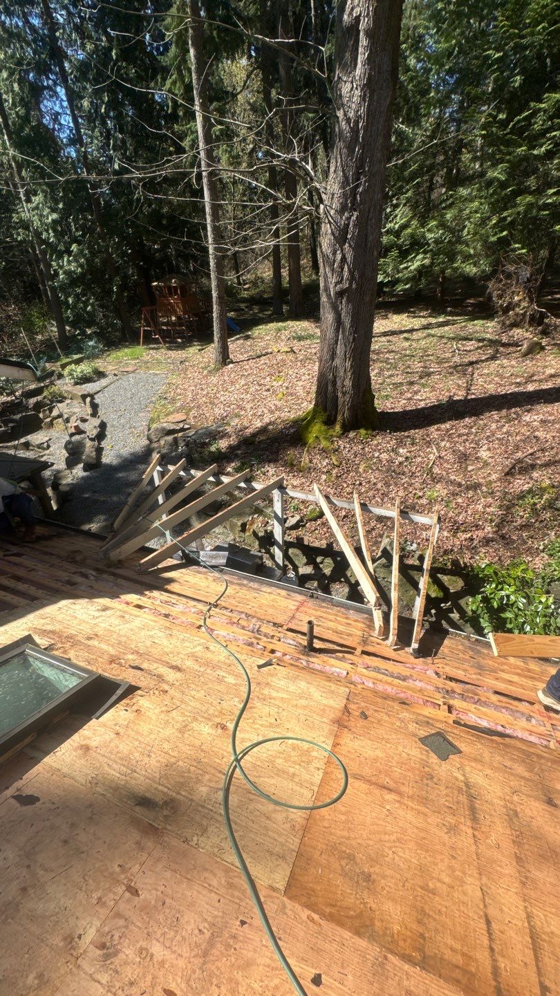 Residential Roofing Installation using GAF UHDZ Shingles by Roofing Formula LLC