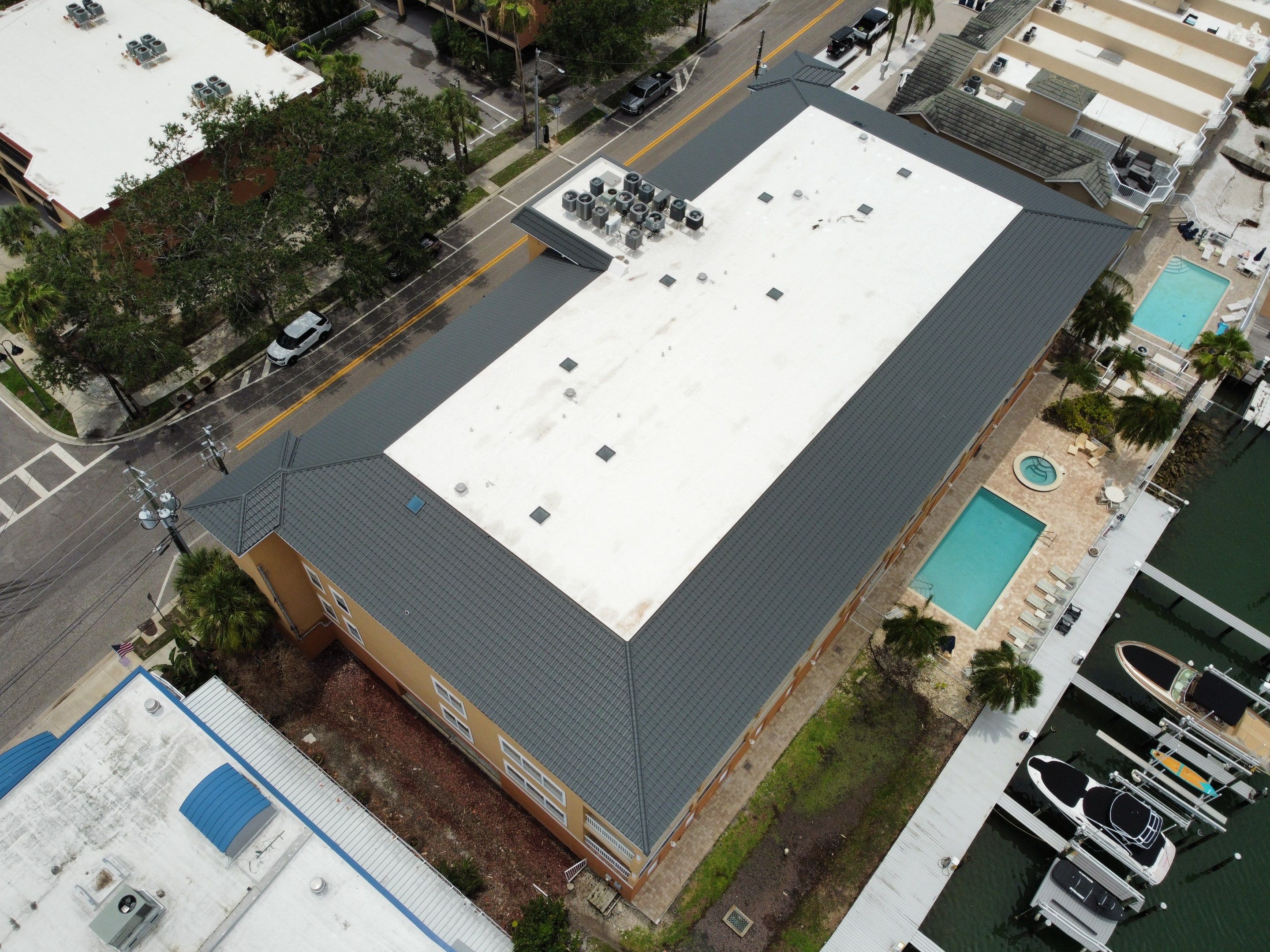 Roof Replacement in Clearwater, FL by Steadfast Roofing