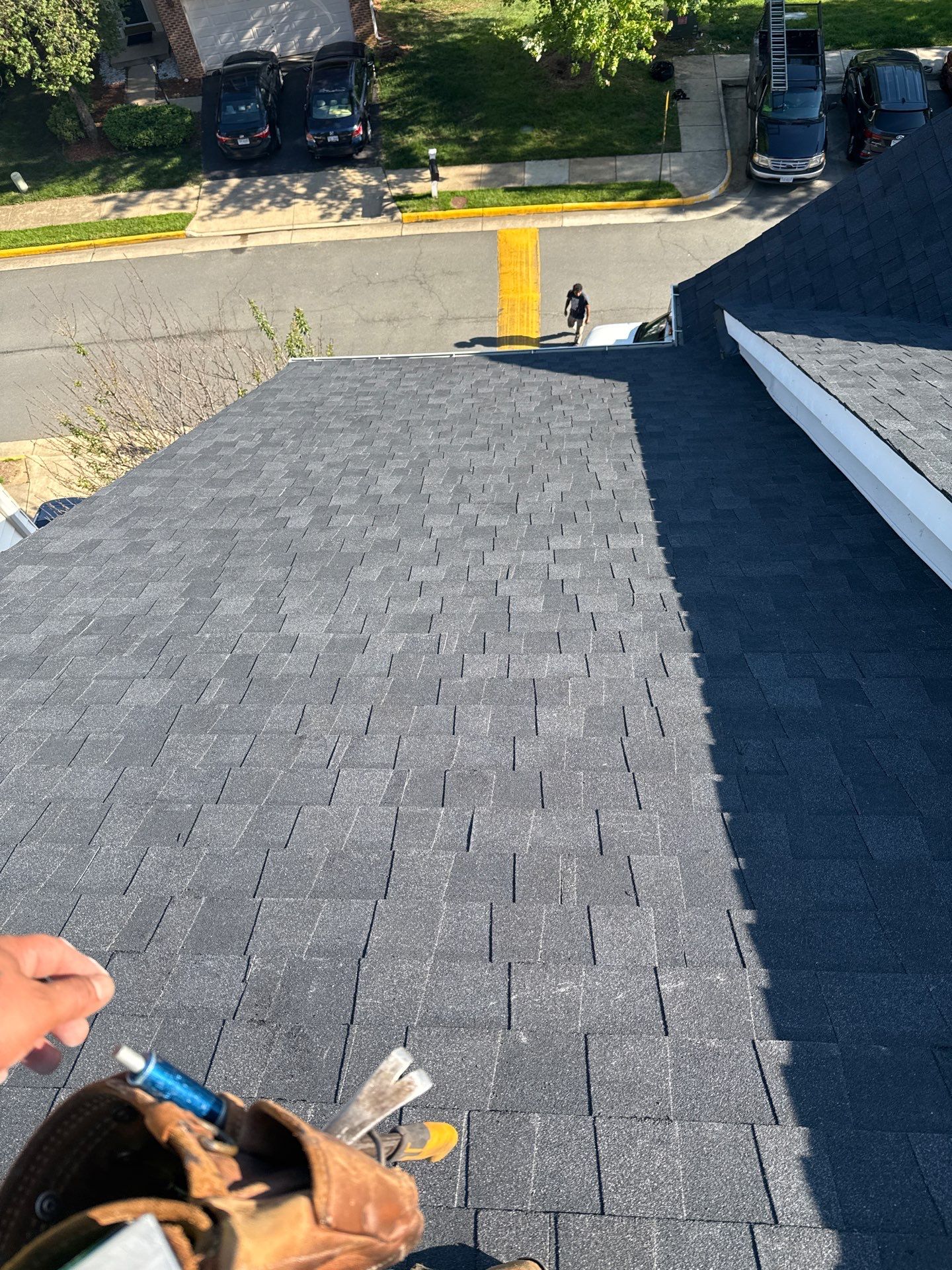 Alexandria: Residential Roof Replacement with CertainTeed Landmark Pro in Max Def Charcoal Black by RM Banning, Inc.