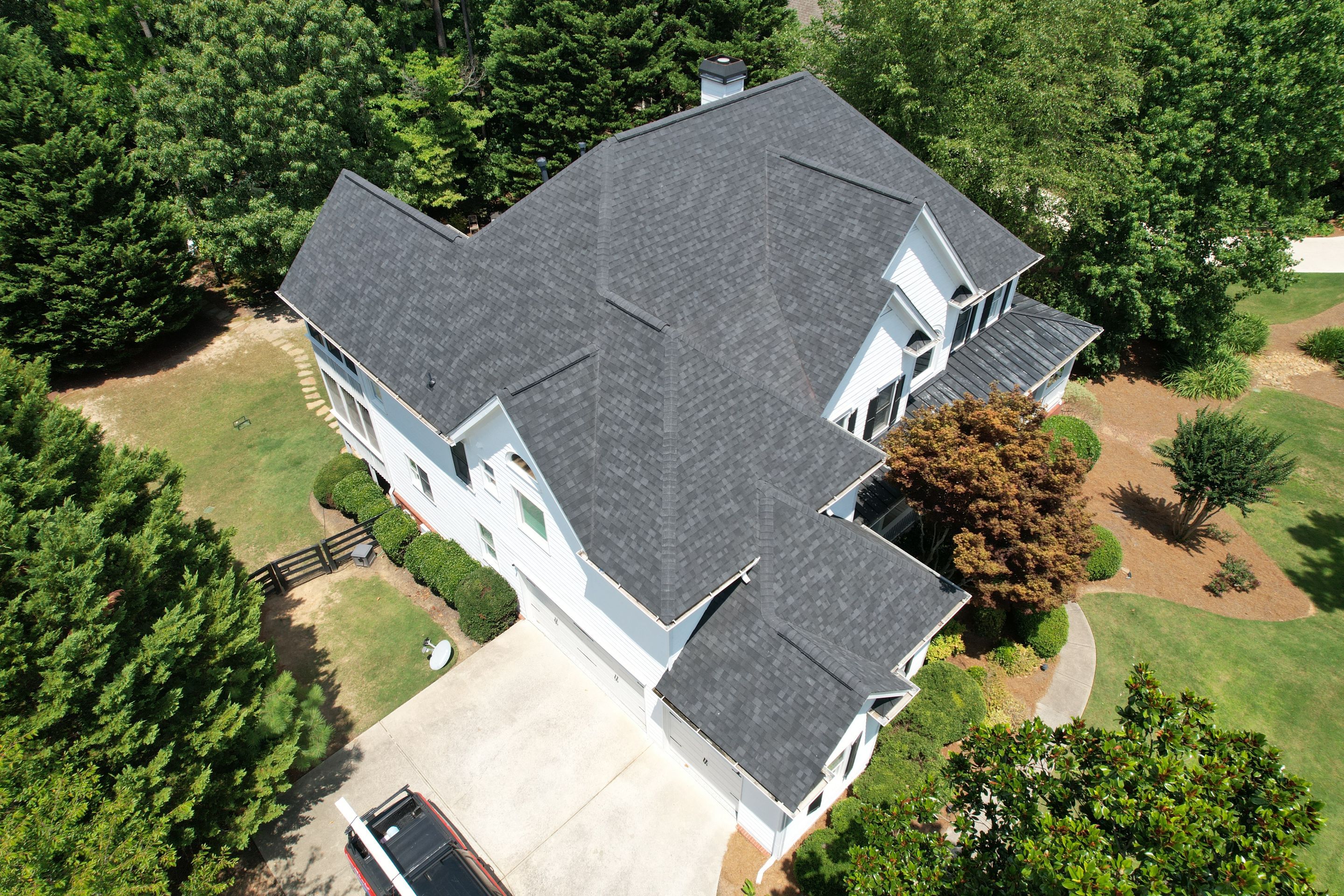 Residential Roofing Installation using Owens Corning by Inspector Roofing and Restoration
