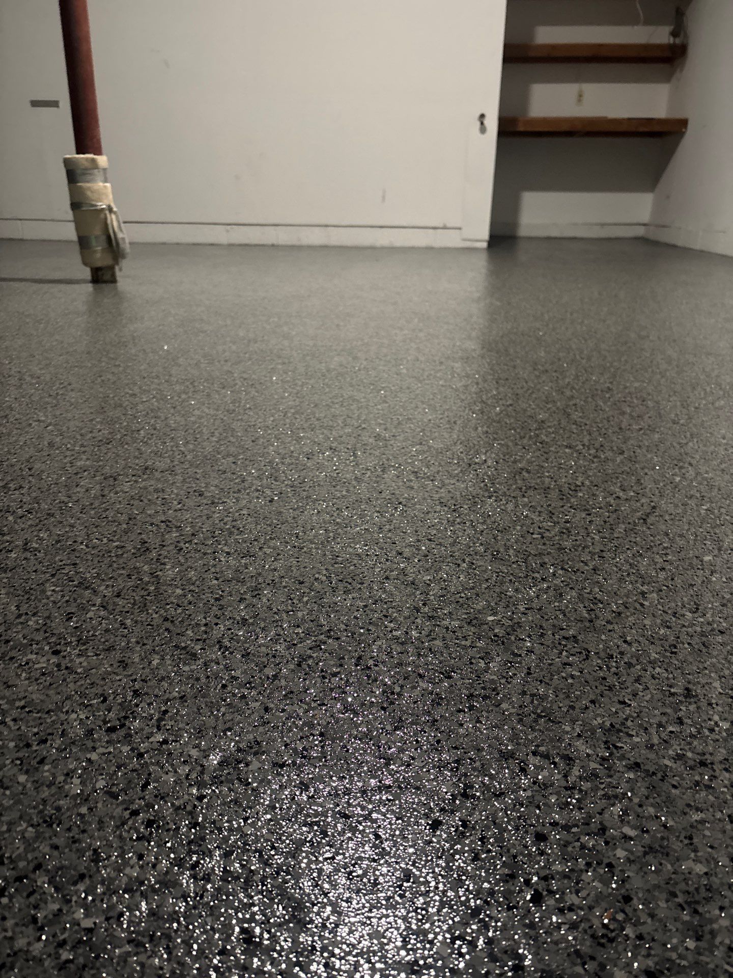 Nightfall Garage Floor by Spectrum Painting, LLC