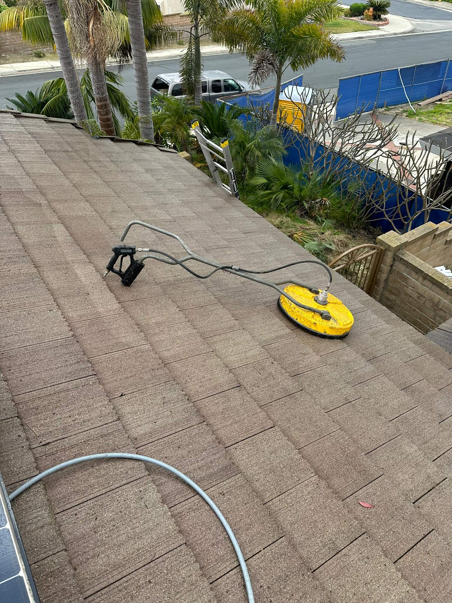 Home insurance wouldn't renew without a wash! by Property Cleaning Experts, LLC