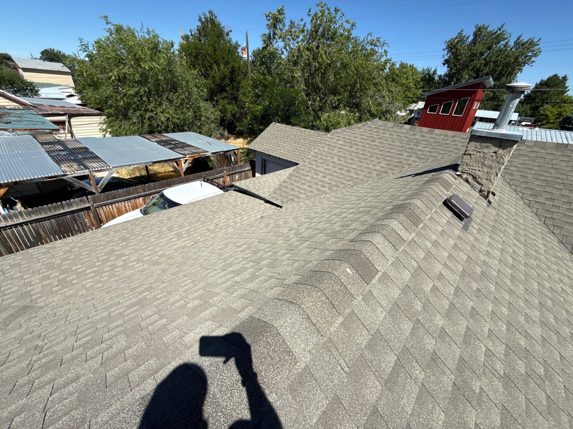 Residential Roof Replacement and Eave Repair in Boise, Idaho by Olive Roofing
