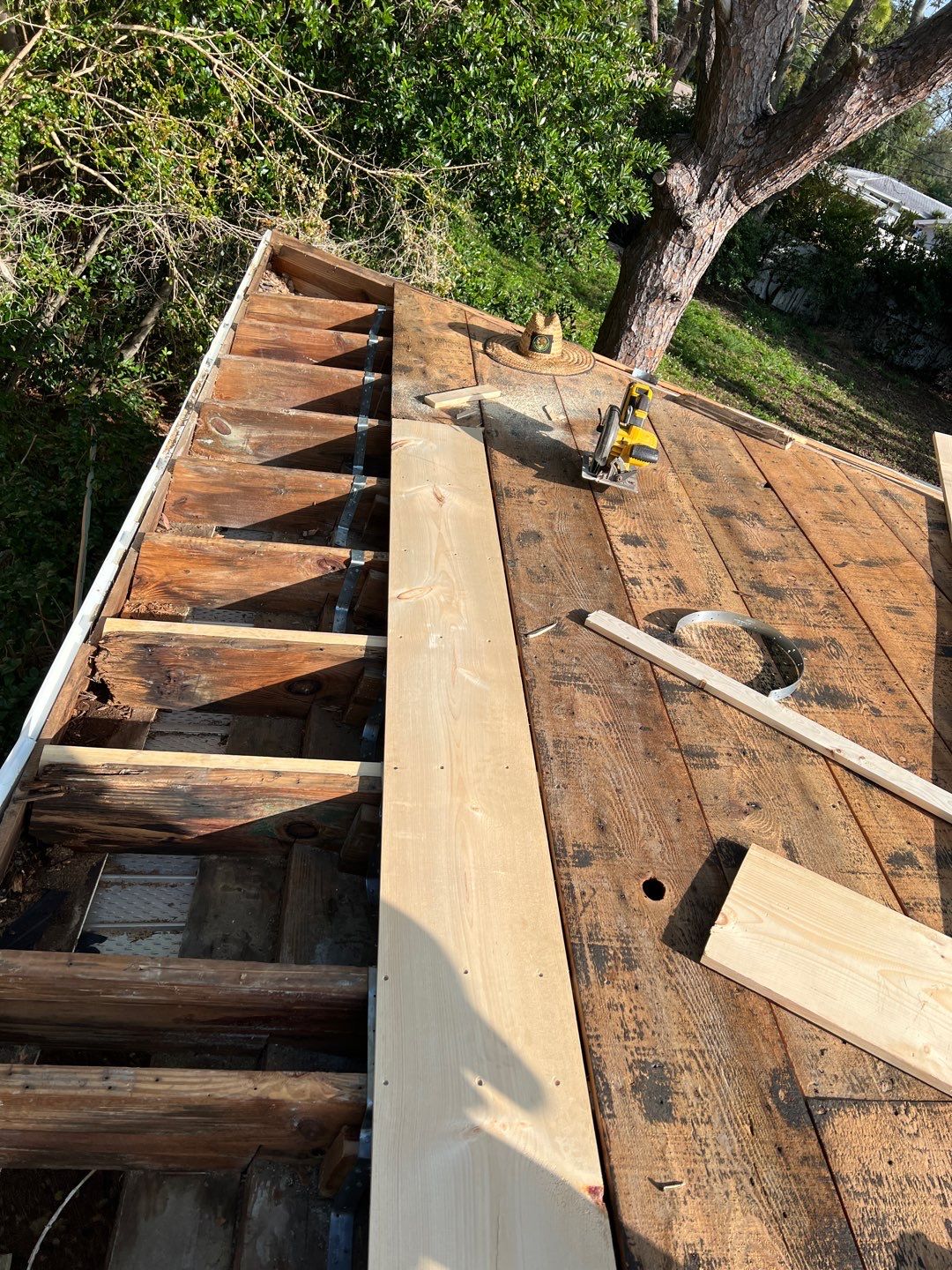Project in St Pete 33712 by Mitchell Roofing Company LLC 