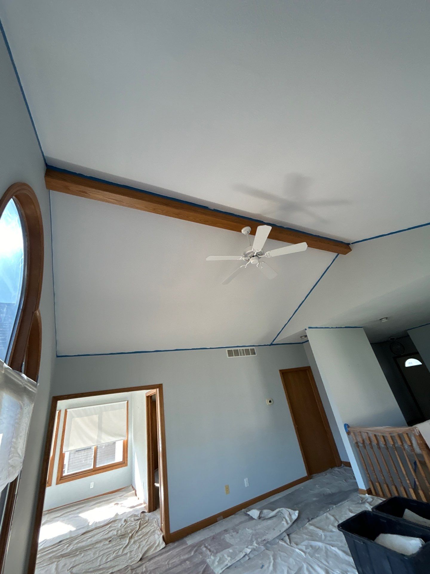 Painting, Drywall Patching, Epoxy Floor, & Deck by Gordon Painting