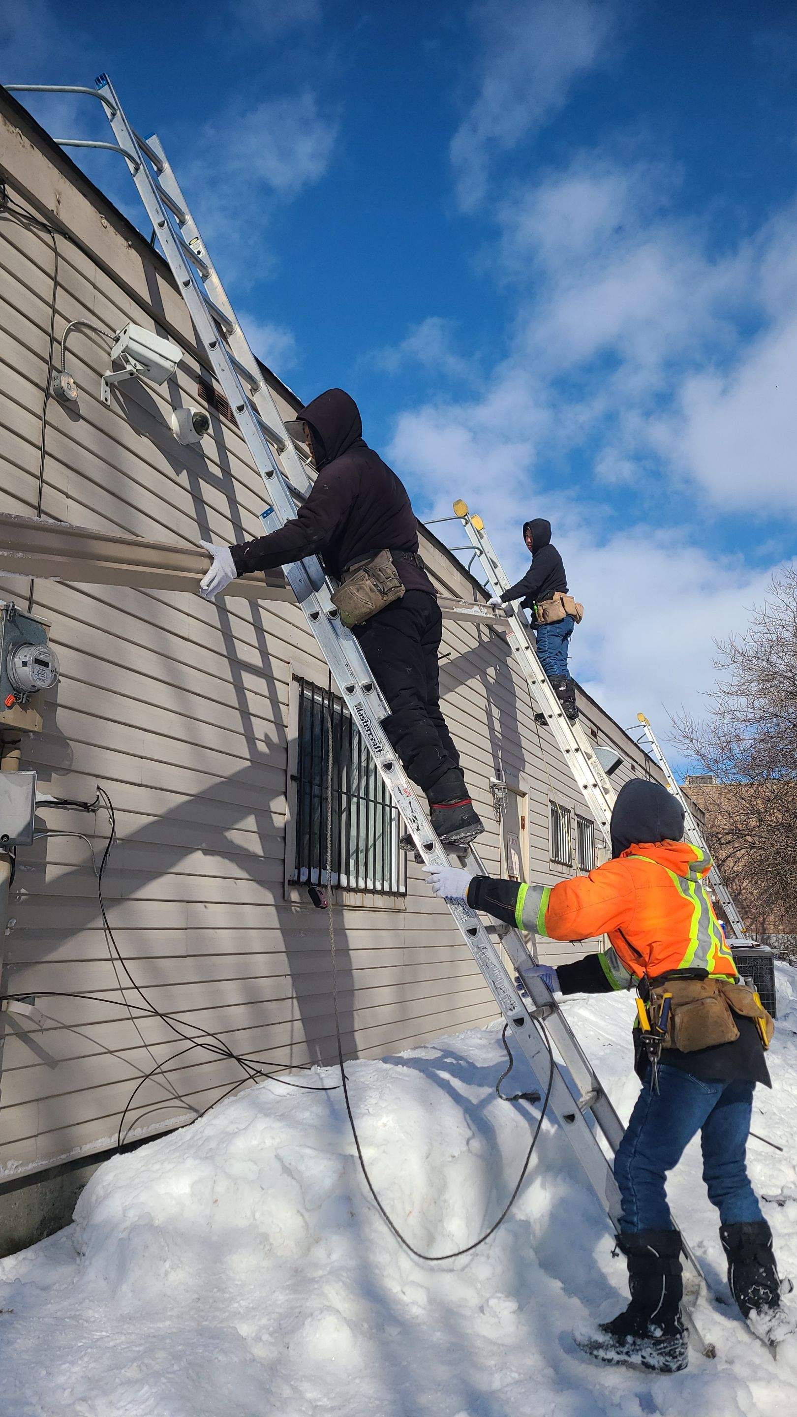Gentek Eavestrough Replacement – Georgina, ON by Elsa Roofing 