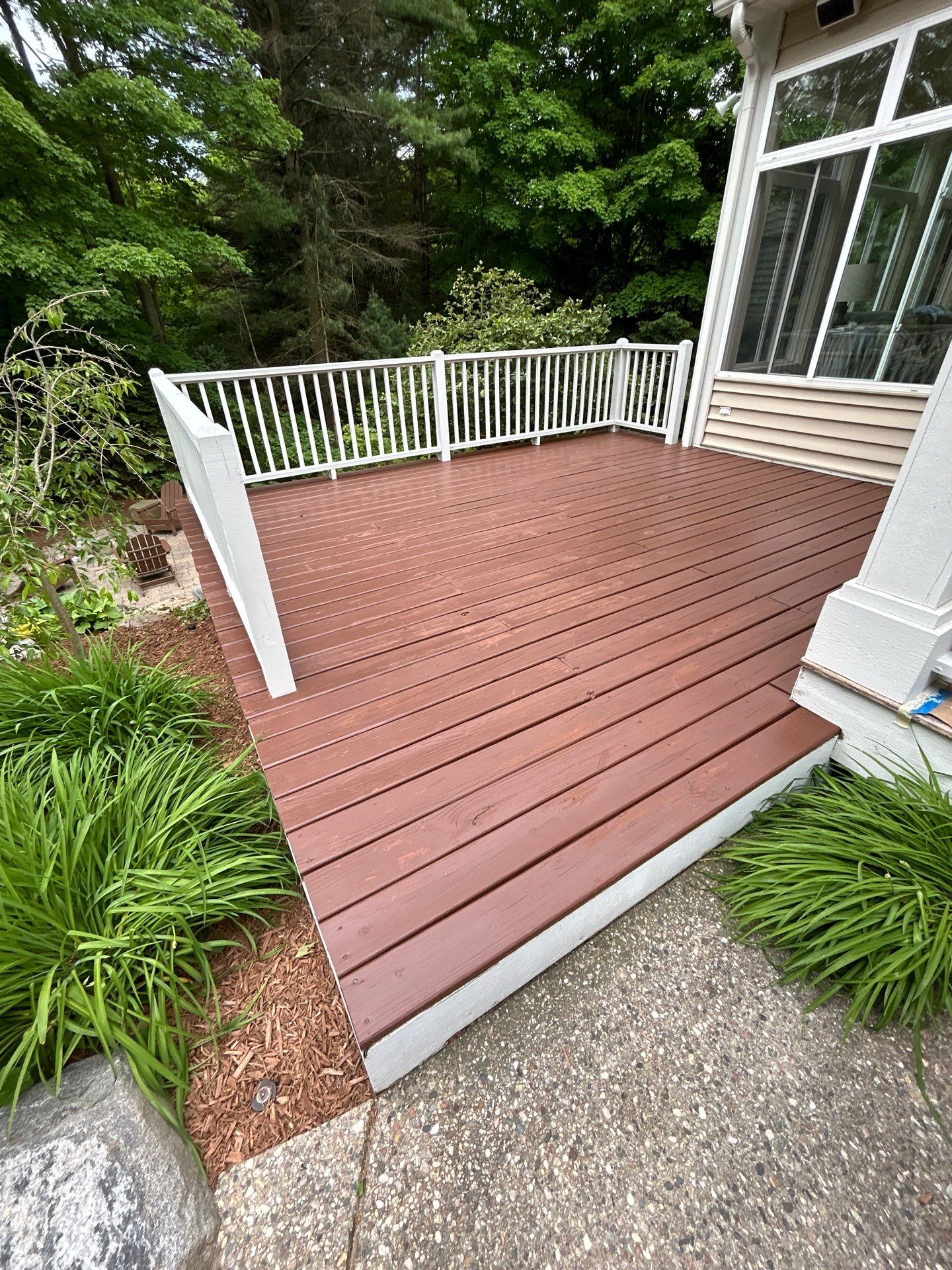 Deck Staining. by Gordon Painting
