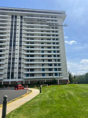 Channel Club Balcony and Facade Restoration