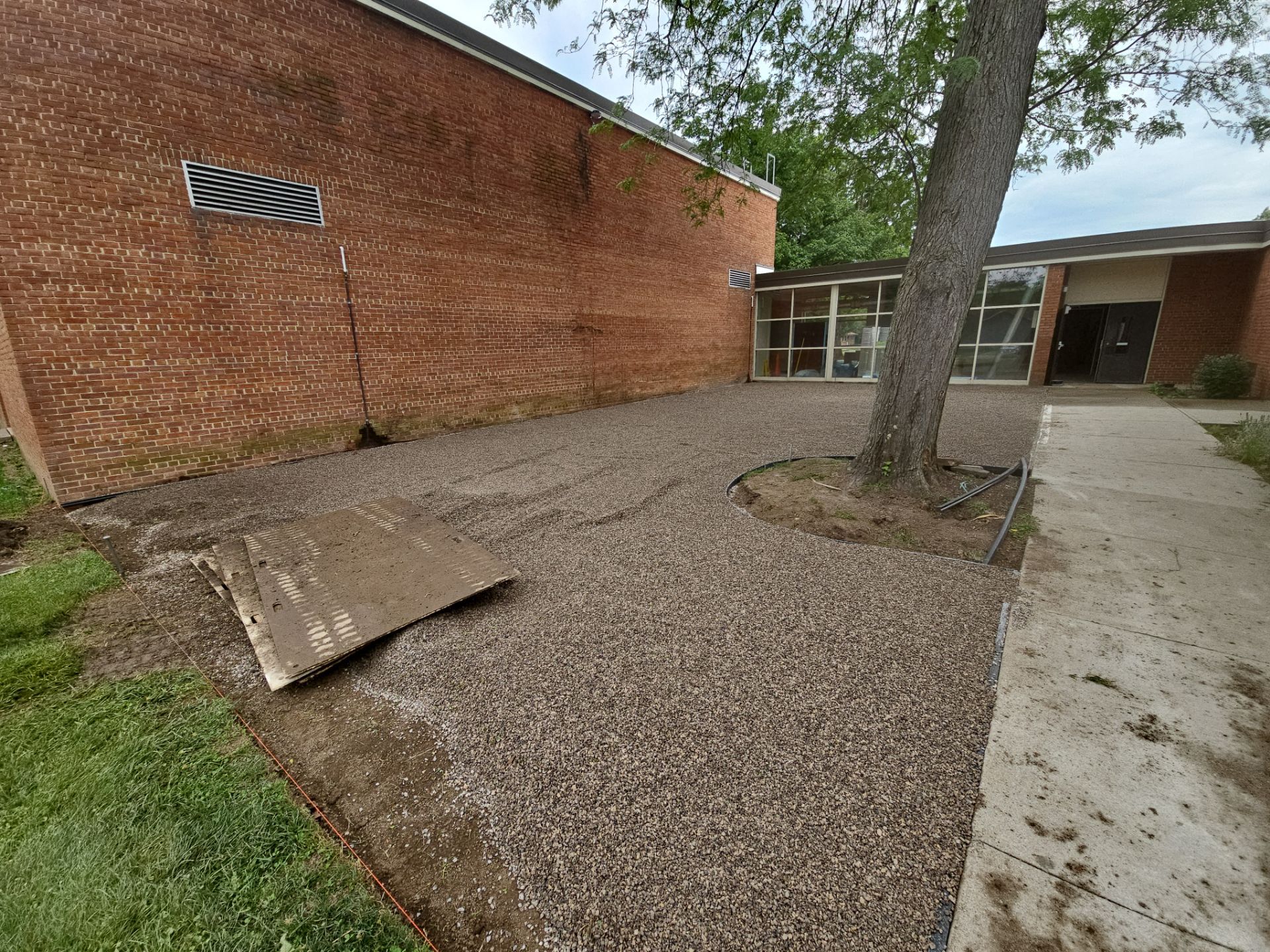 Salem Elementary School Outdoor Classroom by Southwest Greens Midwest