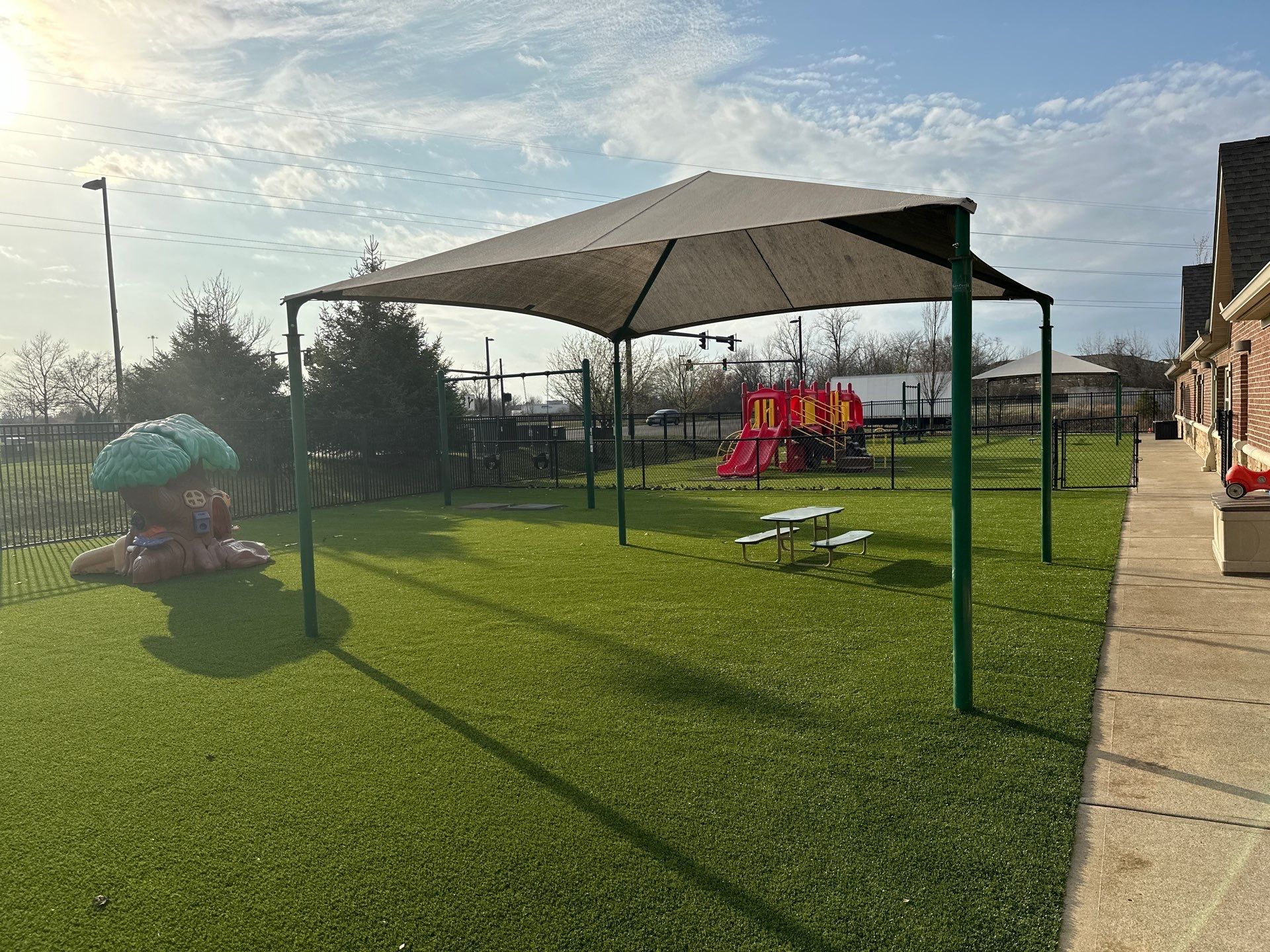 Commercial Primrose Hilliard Renovation by Southwest Greens Midwest