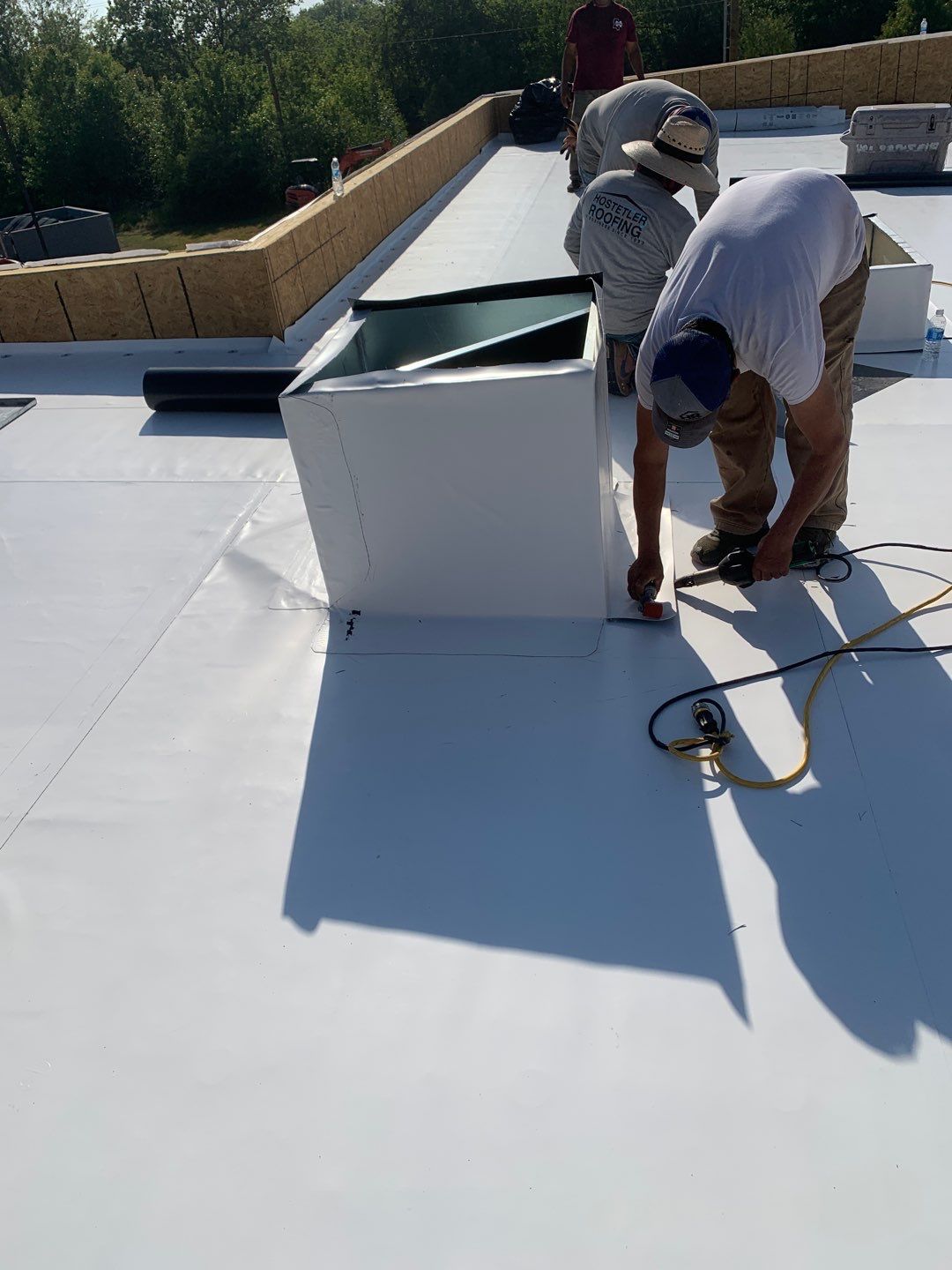 Chicken Express, Nashville by Hostetler Roofing