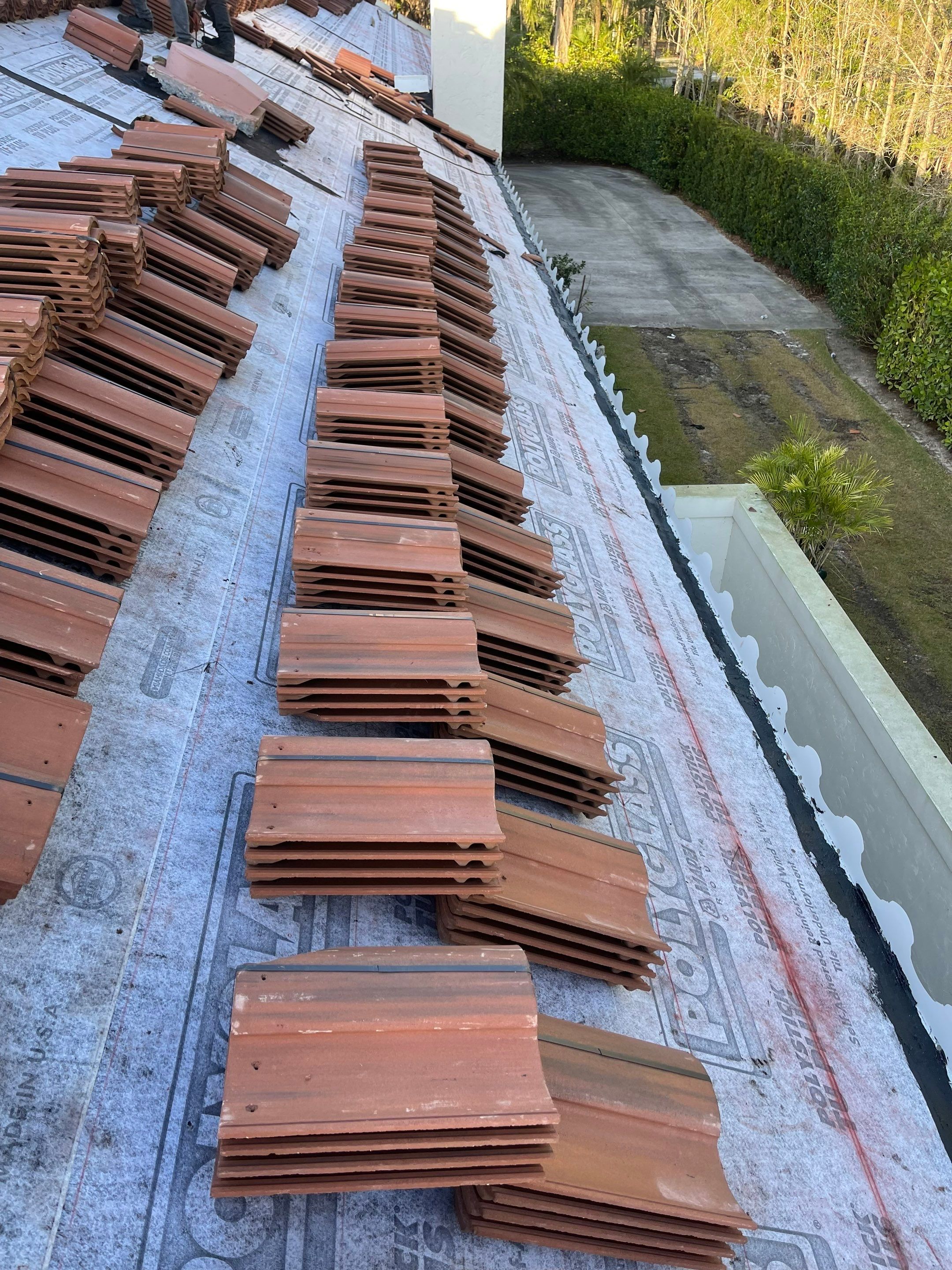 Residential Concrete Tile Replacement in Naples, FL by International Roofing