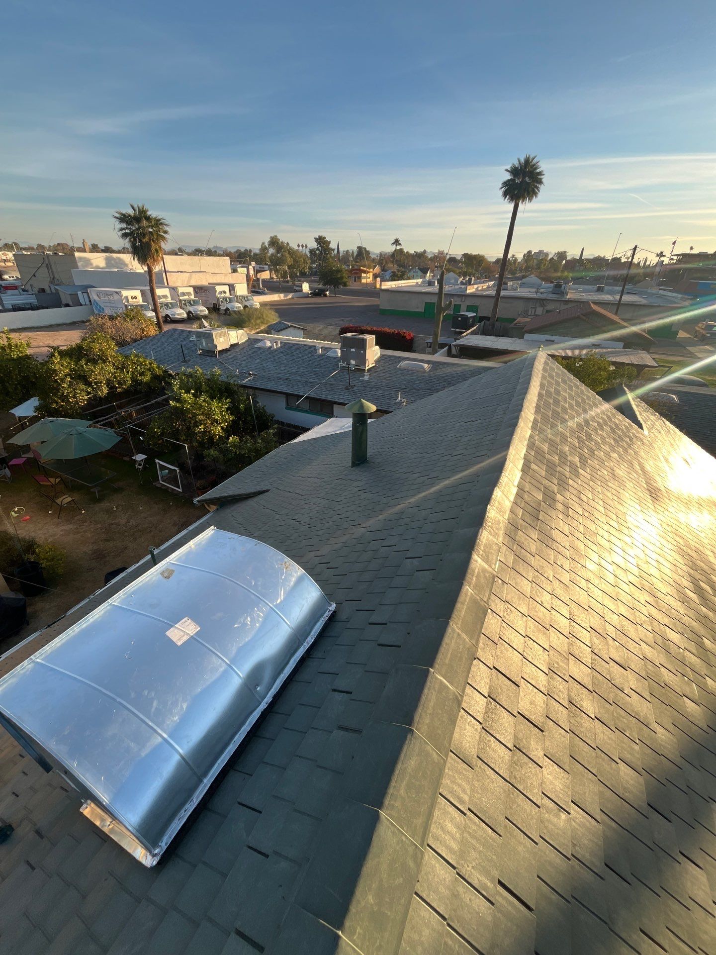 Slate Grey Enviroshake Tile by Reimagine Roofing