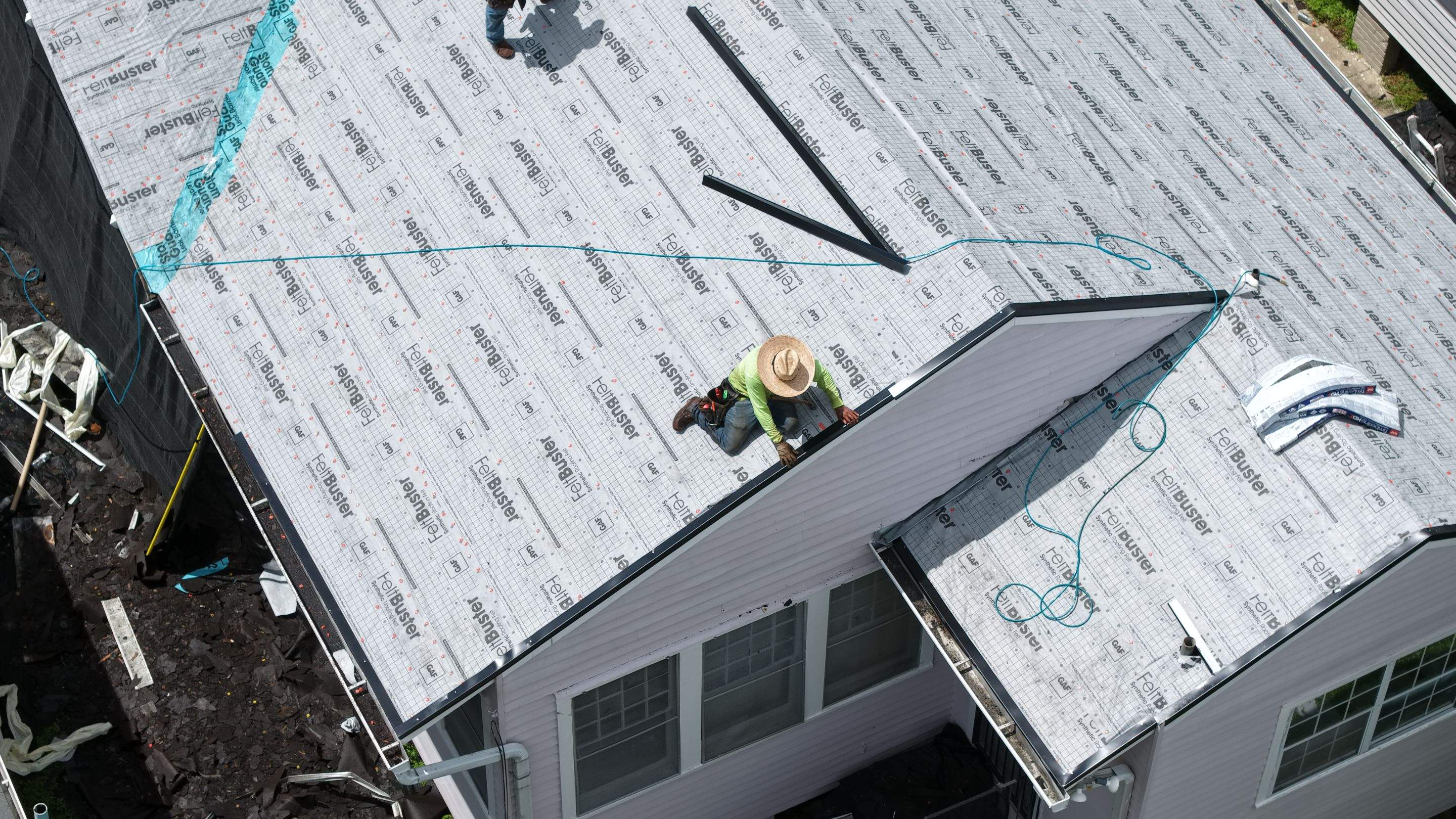 Roof Replacement in New Orleans by HDS Contractors