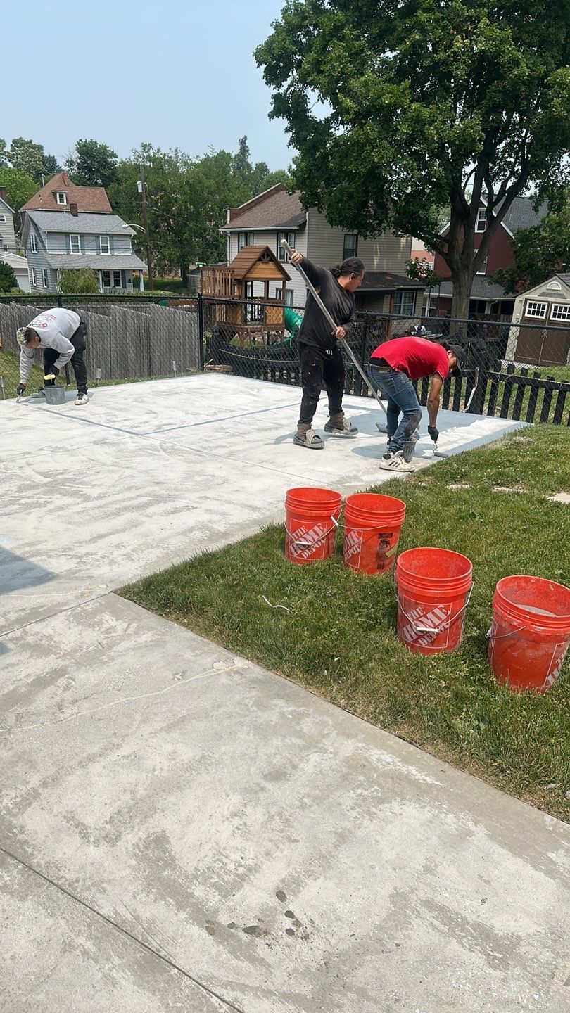 Driveway Project in Pittsburgh by Floors in a Day, Inc