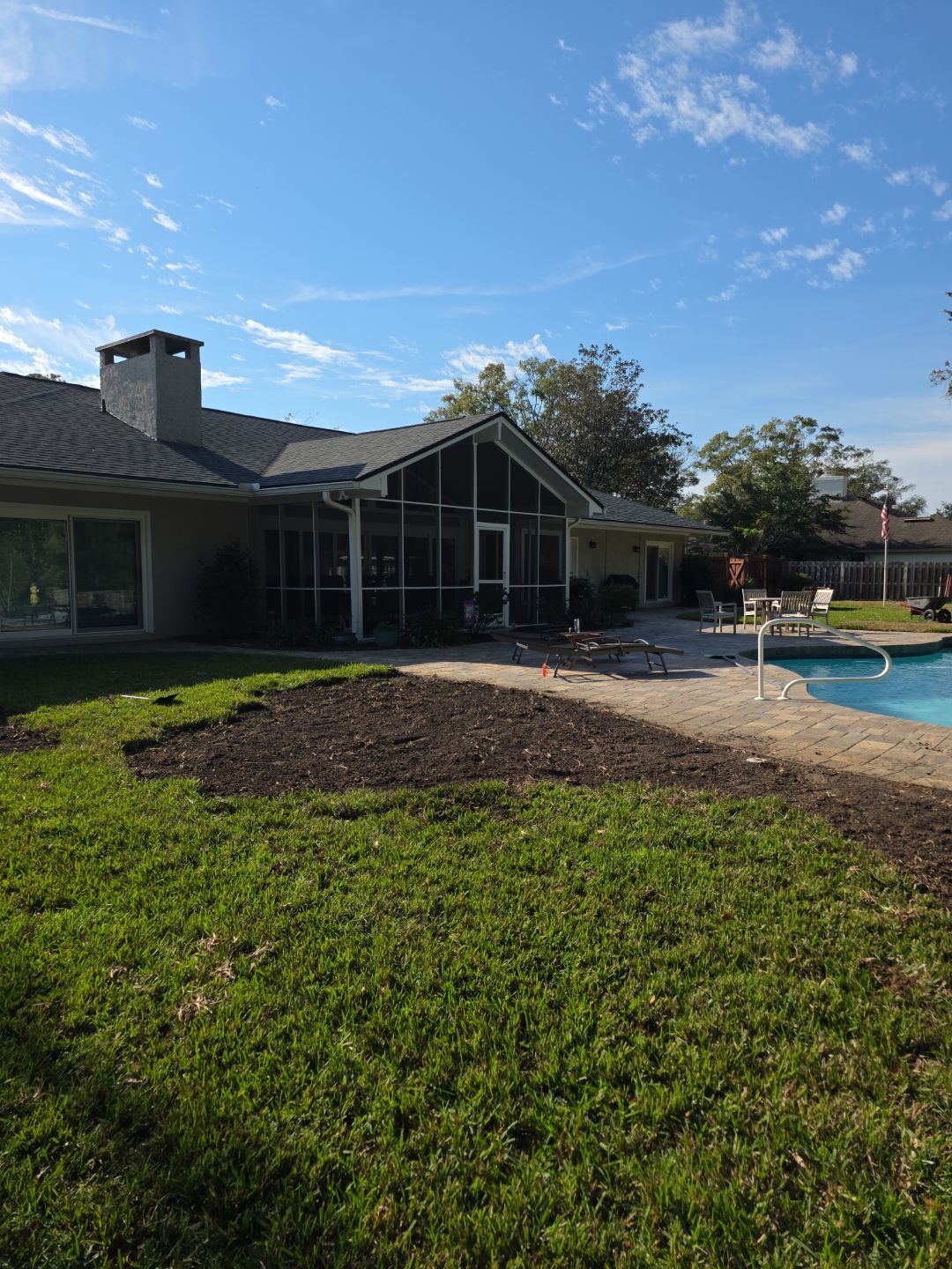 Deerwood Resident | Winter Sod Replacement by ProGreen Services