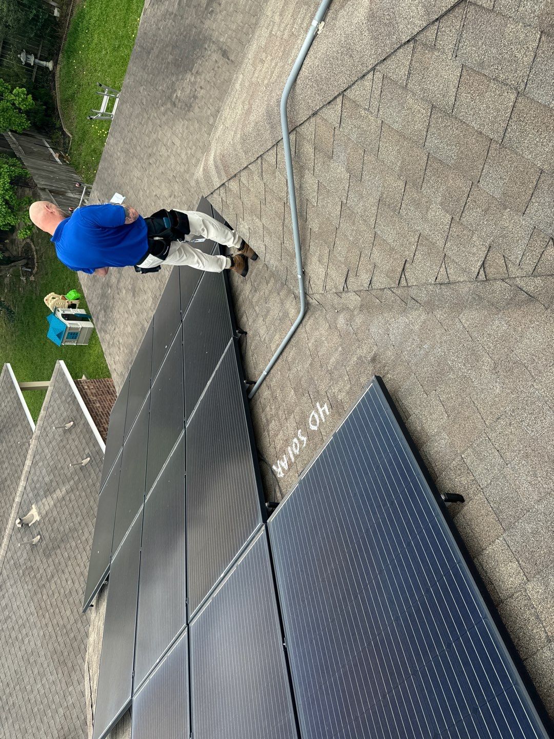 Residential Roofing Installation using IKO Dynasty by Core Four Roofing