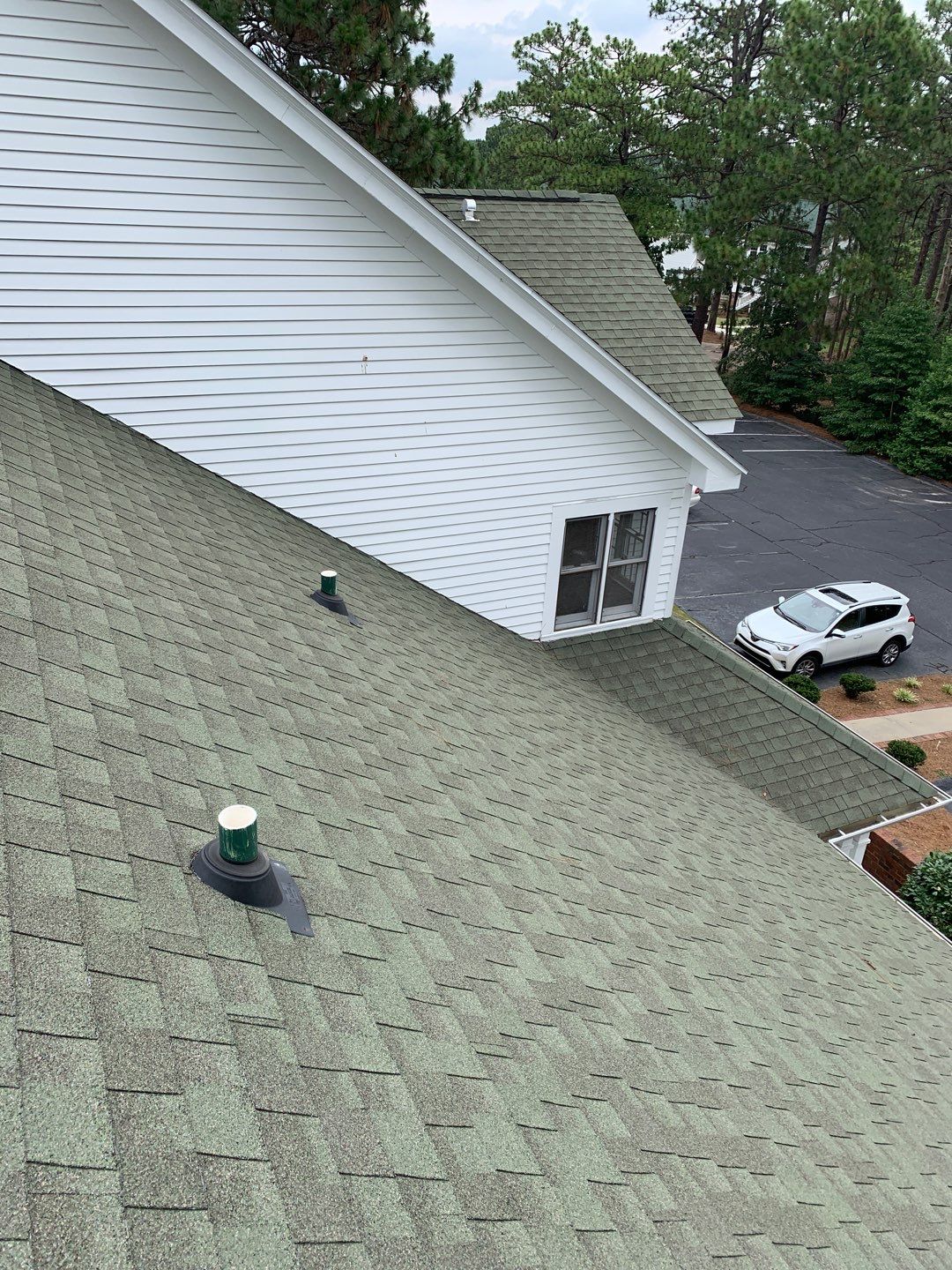 Re-Roof by American Roofing NC