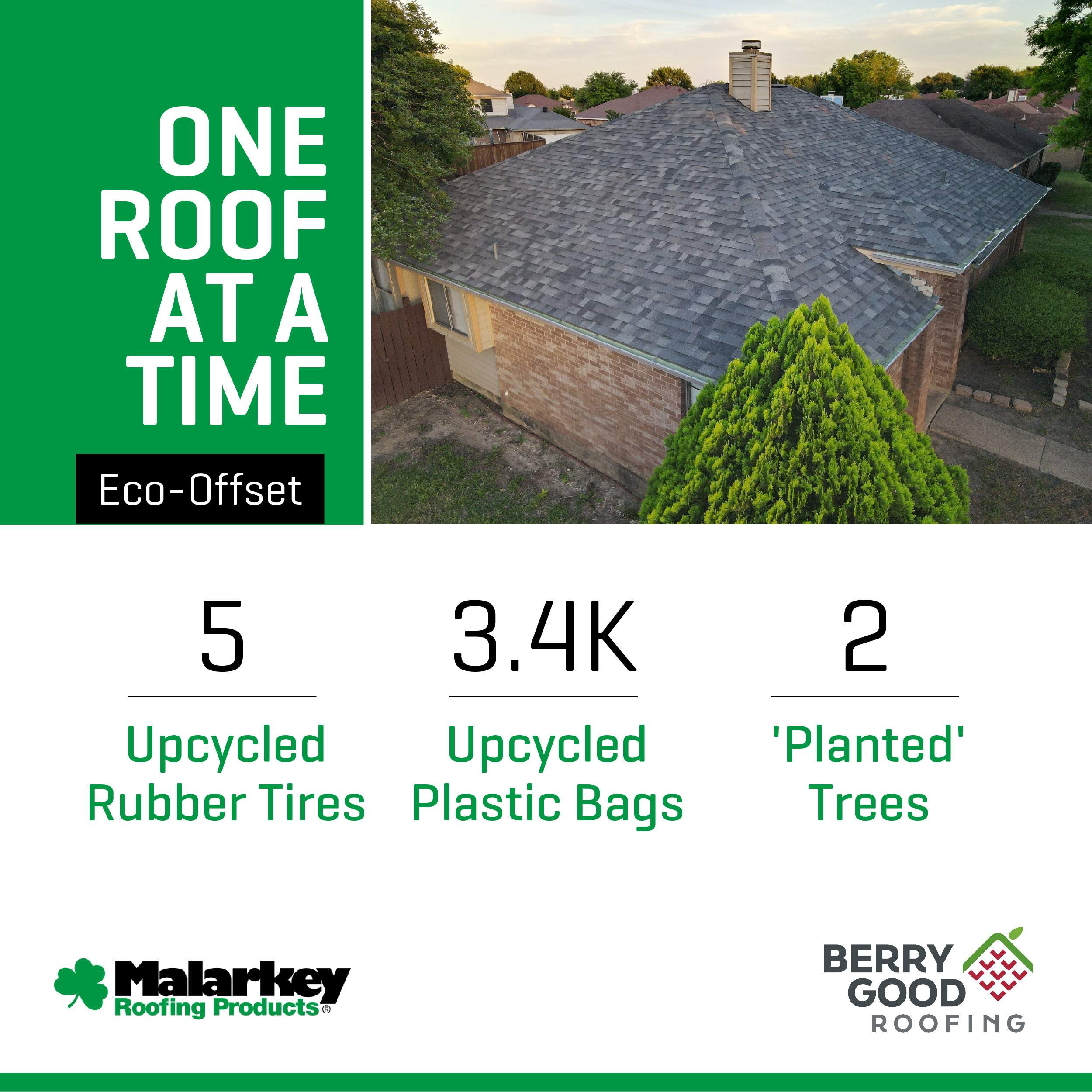 Residential Roofing Malarkey Vista w New Gutters by Berry Good Roofing 