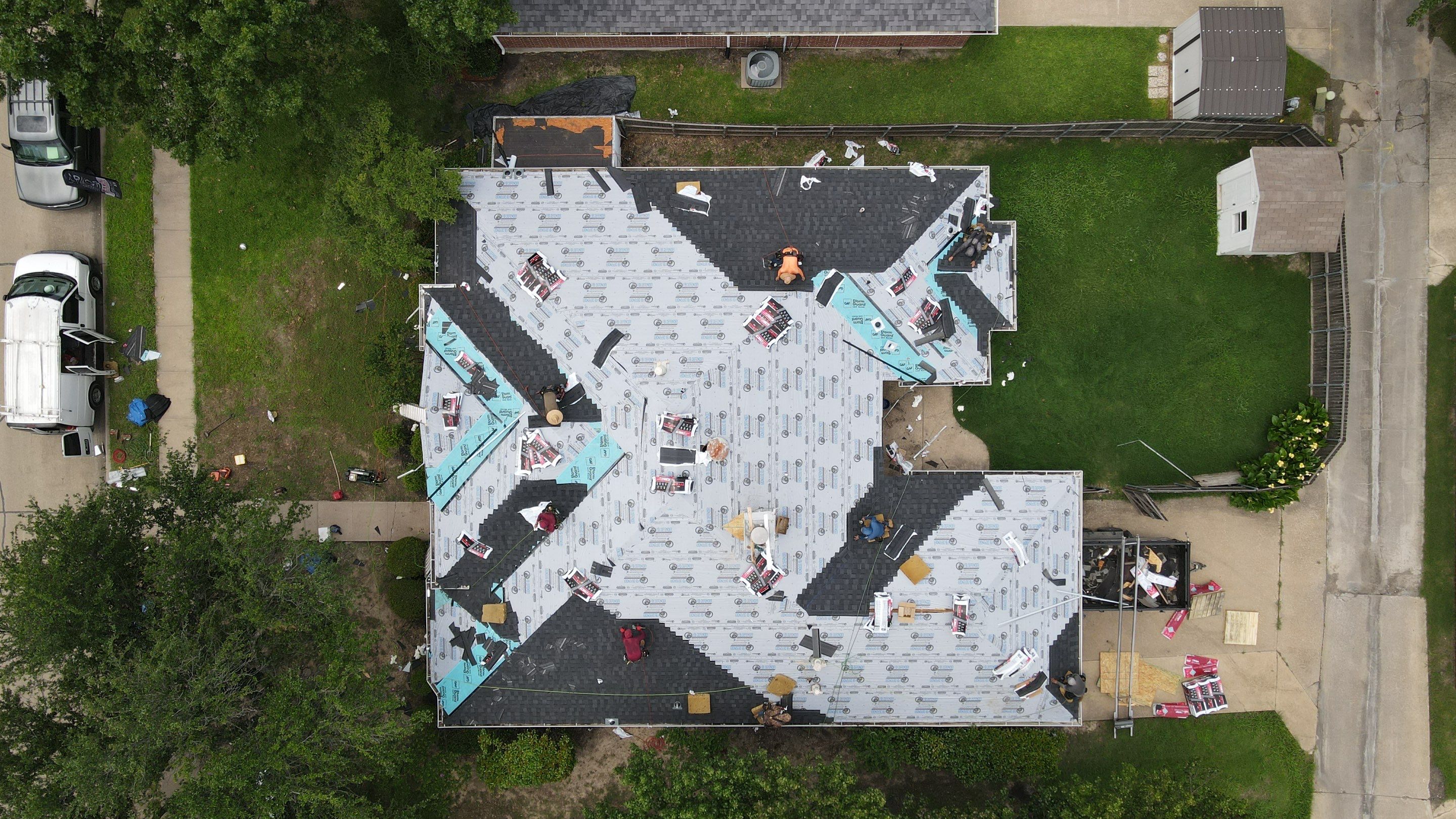 Project in Rowlett by Armor Roofing | Exteriors