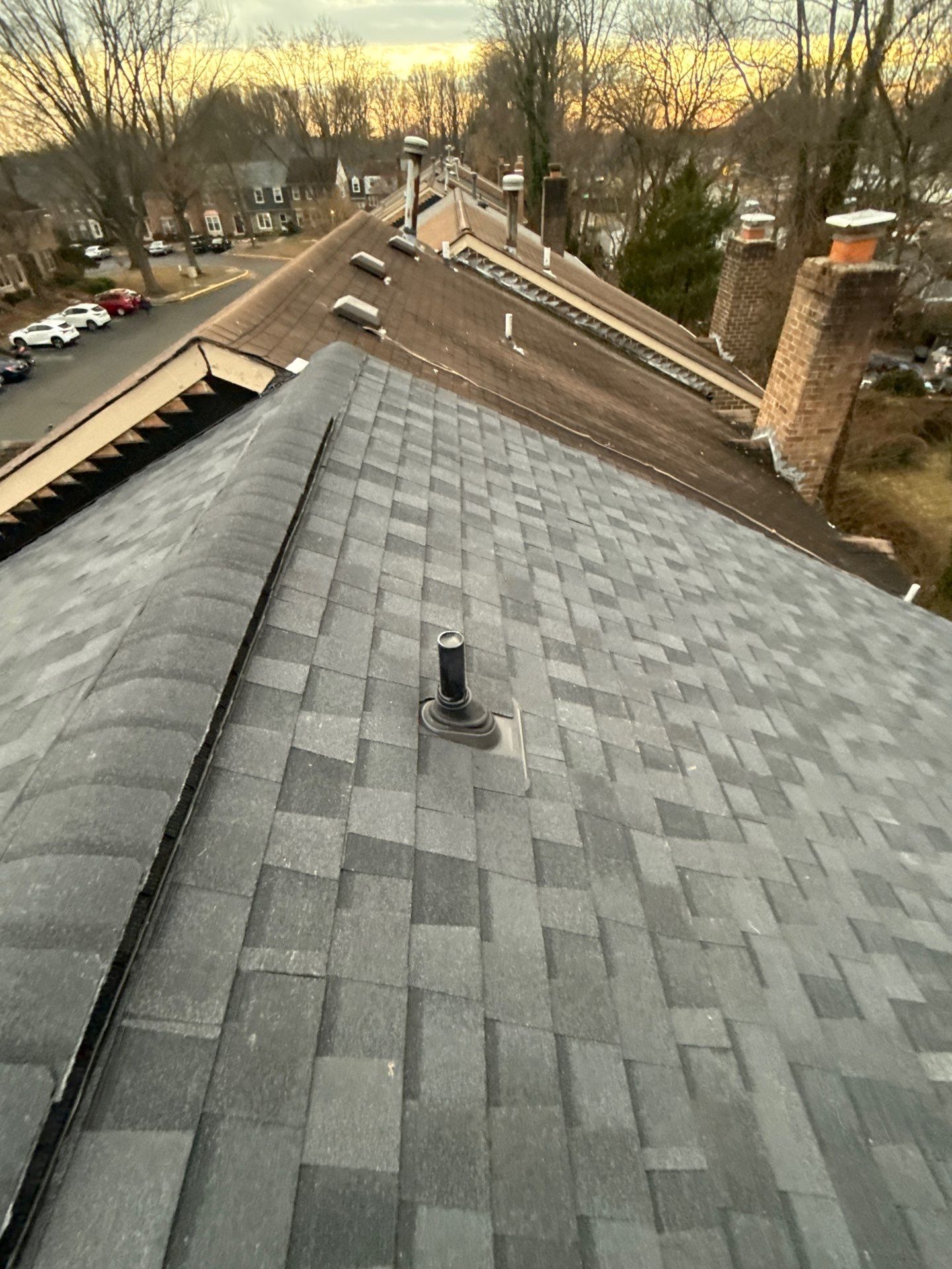 Annandale : Residential Roof Replacement with CertainTeed Landmark Pro in Max Def Moire Black  by RM Banning, Inc.