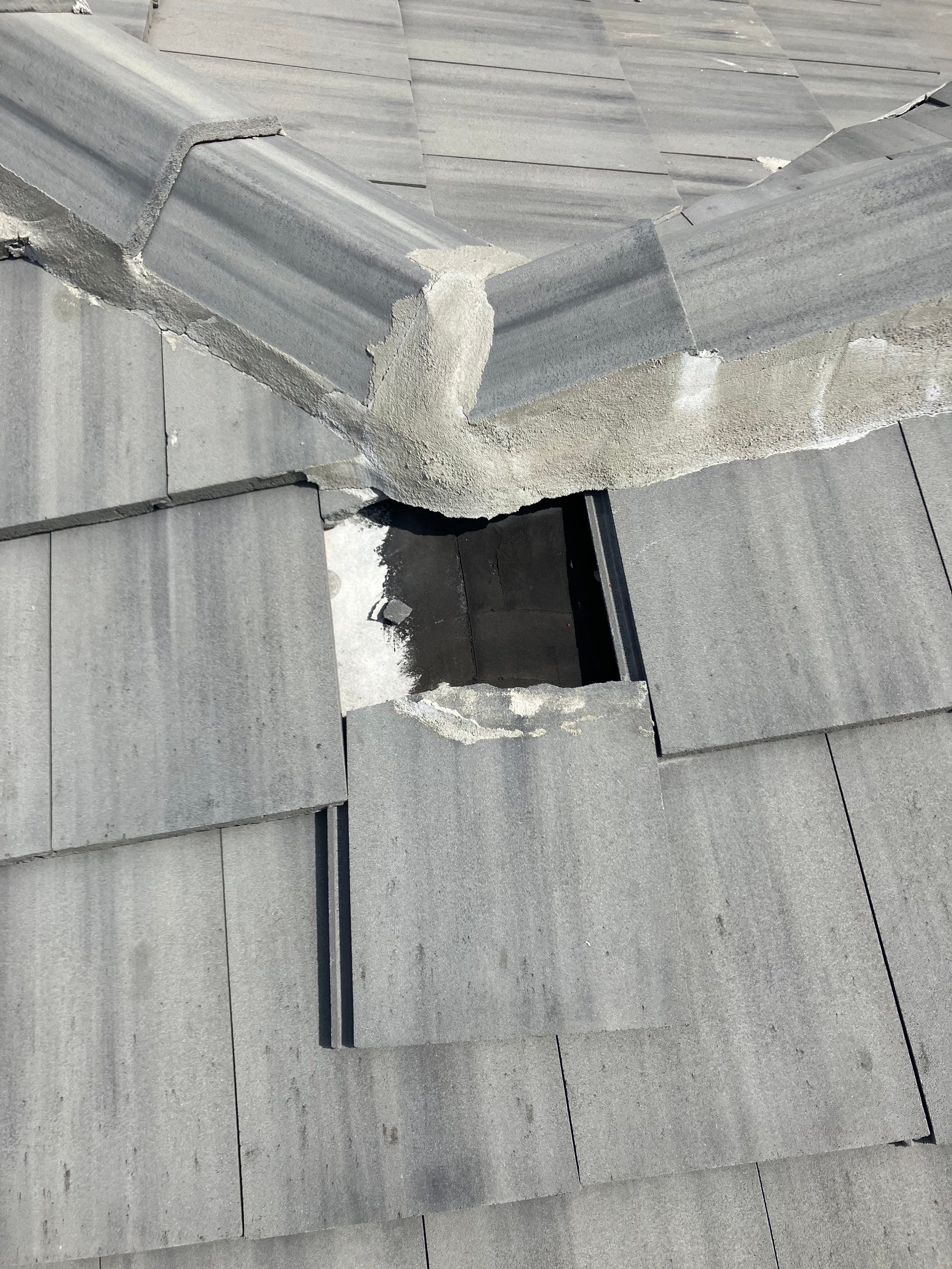 Tile Roof Repair in SW Cape Coral by Four Peaks Roofing