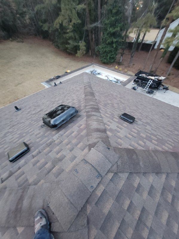 Hail Damaged Insurance Roof Claim by Mosaic Roofing Company