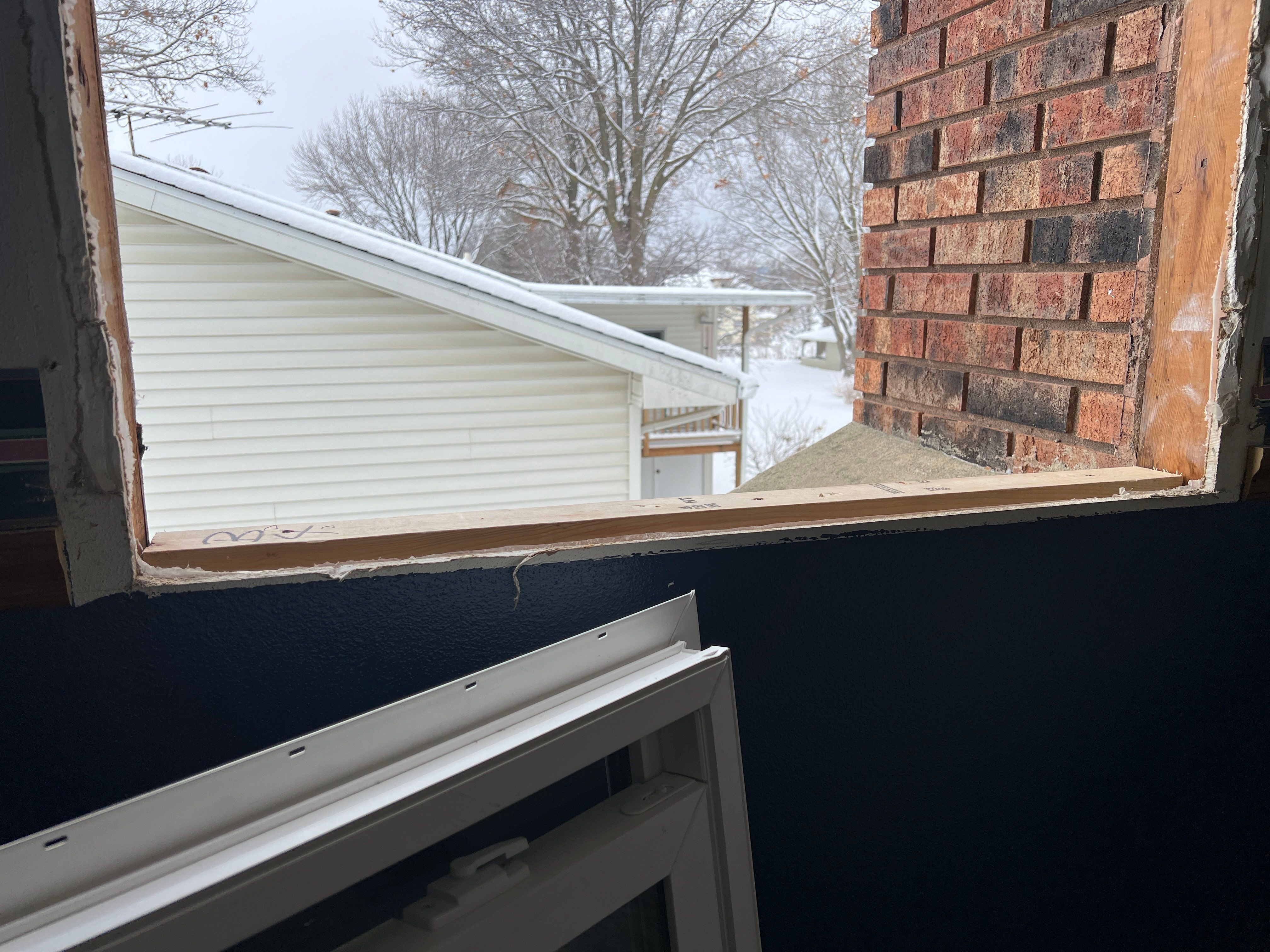 Window installation by United Windows and Siding LLC