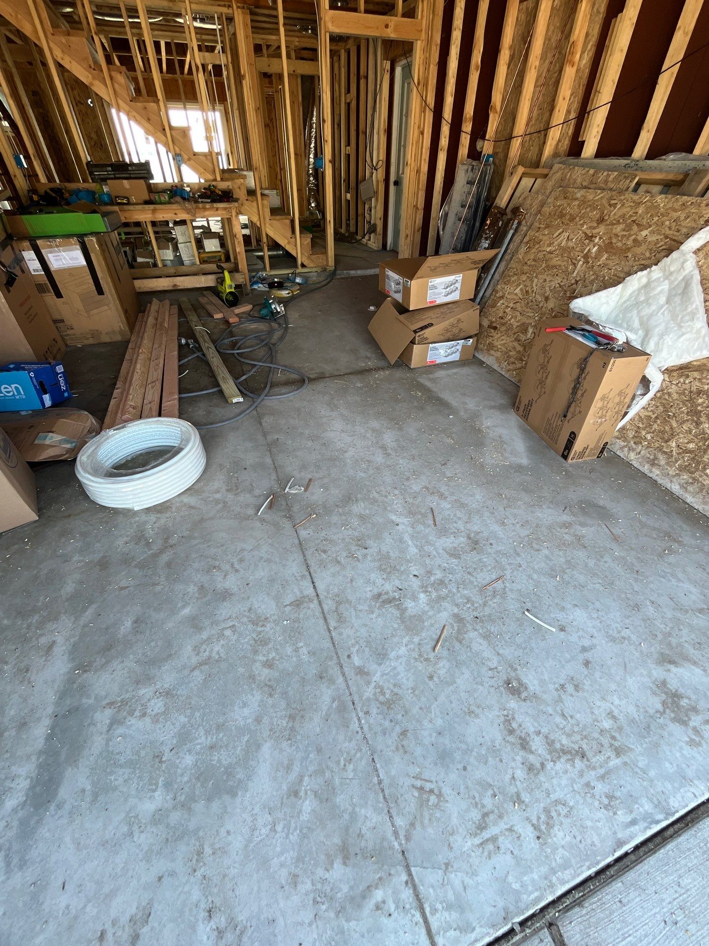 Project in Houghton Lake by Wise Coatings of Central Michigan