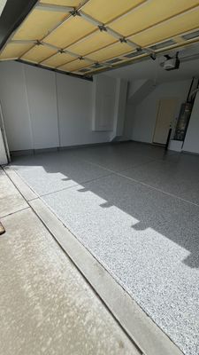 Garage Concrete Coating in Modesto