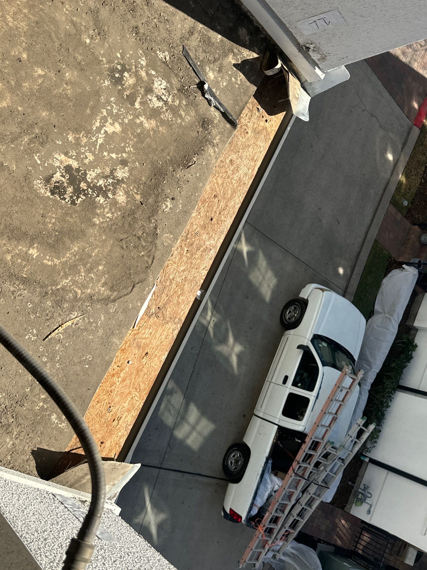 Project in Houston, TX by Associates Roofing Unlimited