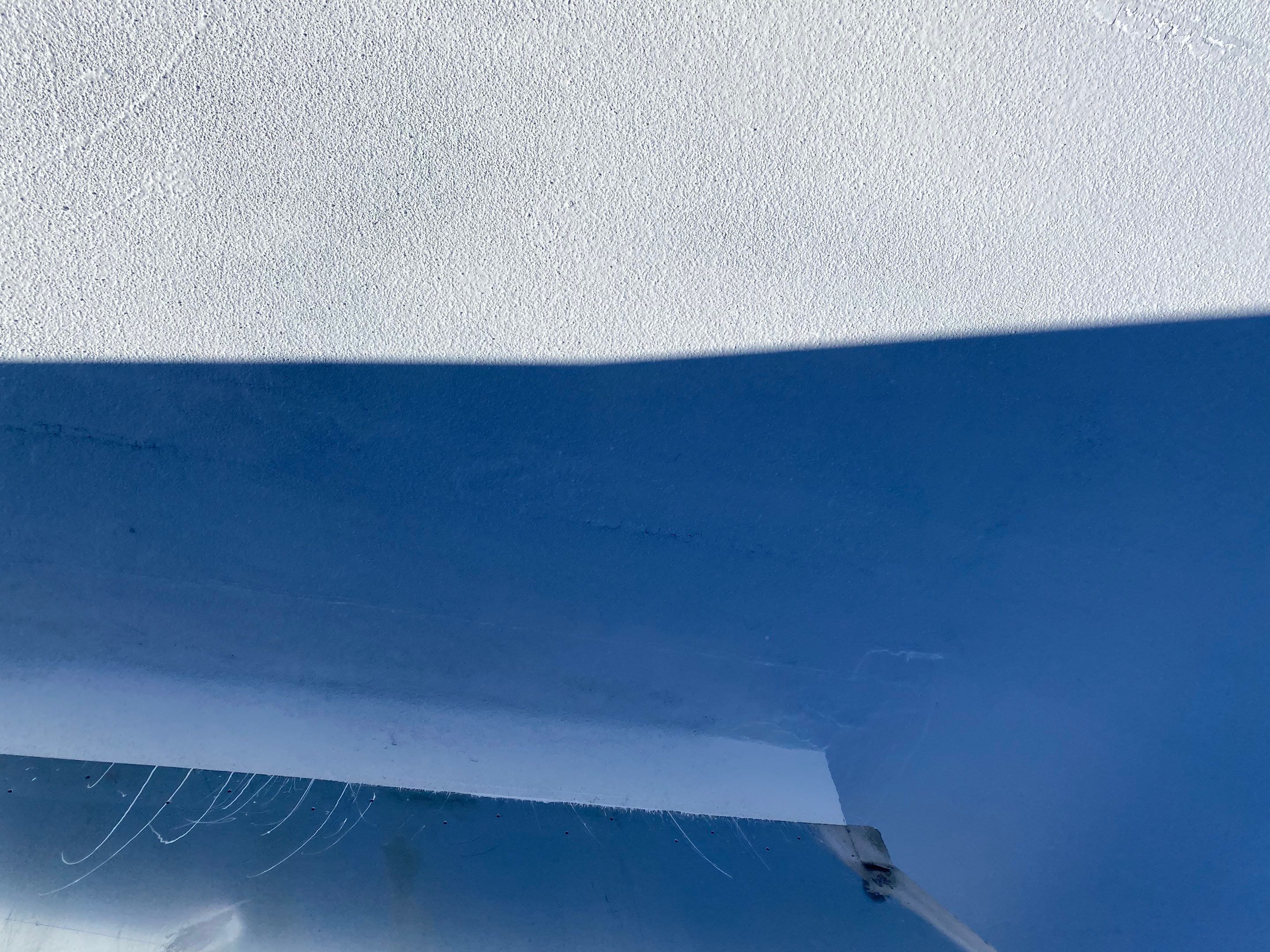 Commercial Coating using Poly Urerthane and Silicone Coating by Just In Time Roofing and Restoration