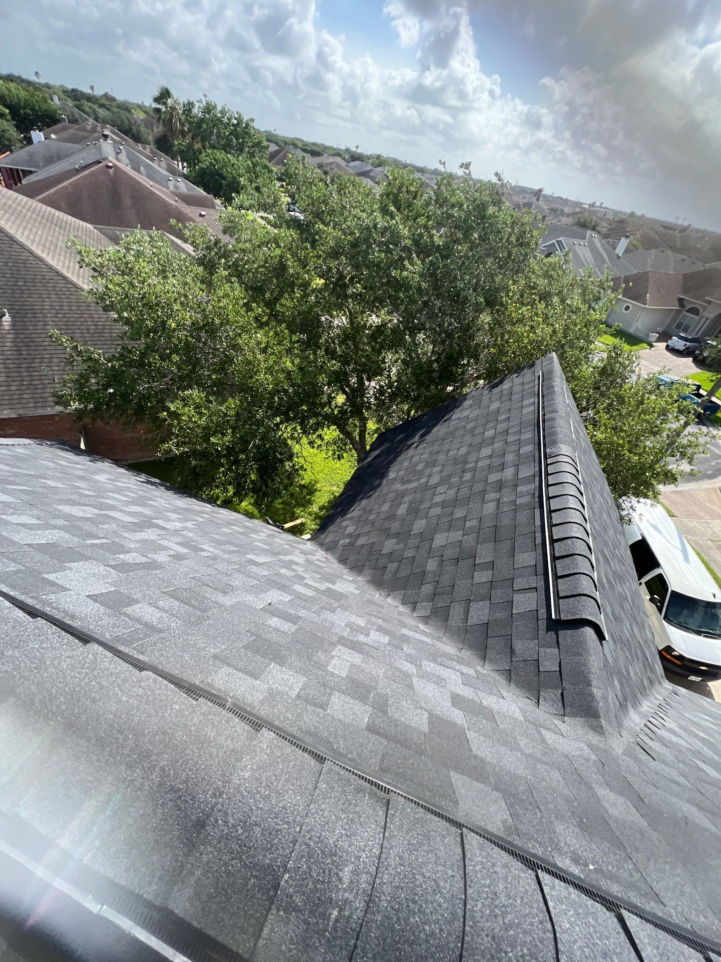 Steep and High...Let's get It! by Bayfront Roofing and Construction