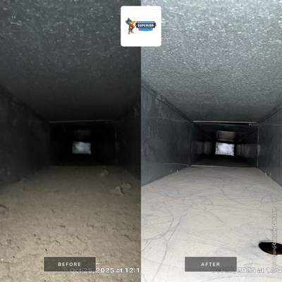 Air Duct Cleaning With a Vacuum Truck in New Brighton, PA