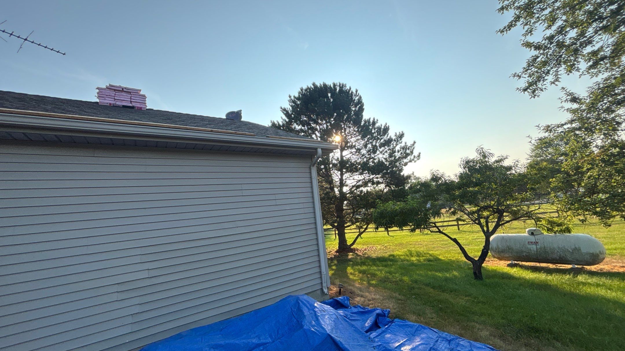 Roof Replacement using Owens Corning Tru Definitions by 180 Contractors