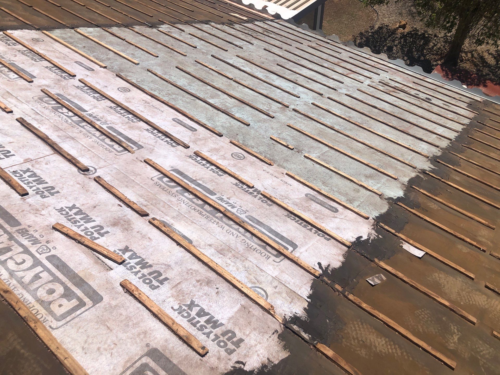 Teracotta Concrete Tile by Reimagine Roofing