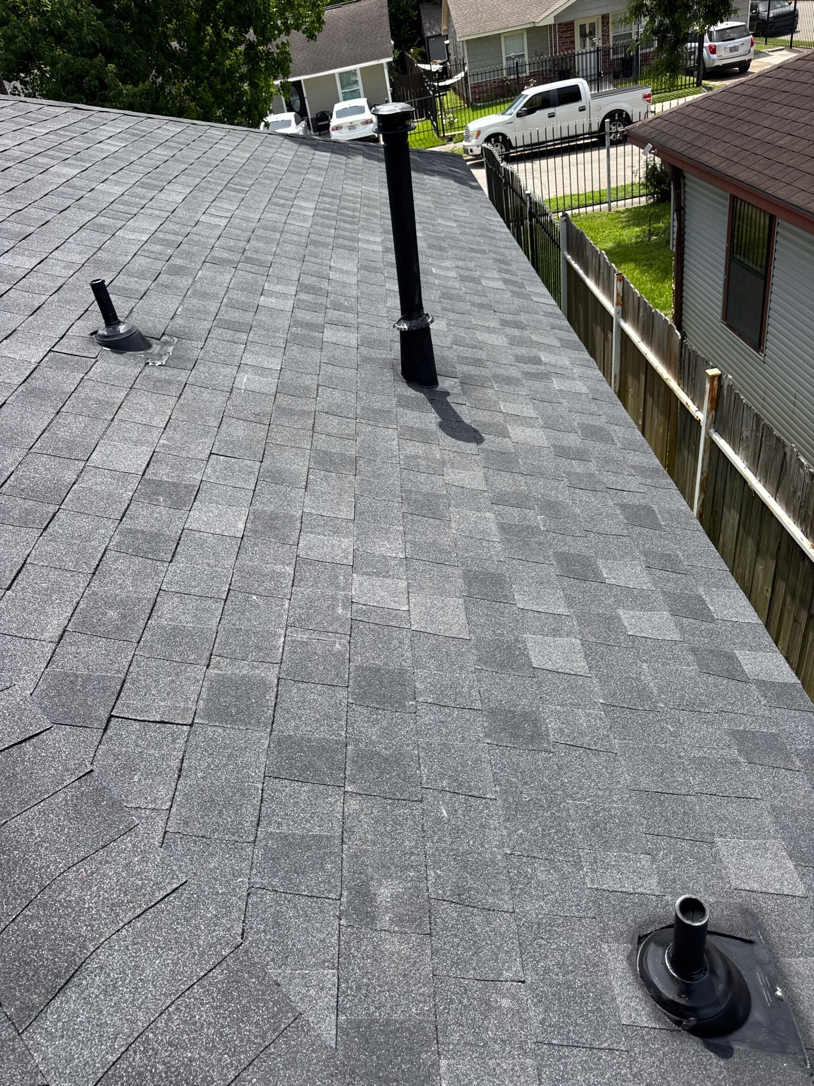Houston Roof Install by Modern BYLT Roofing & Construction
