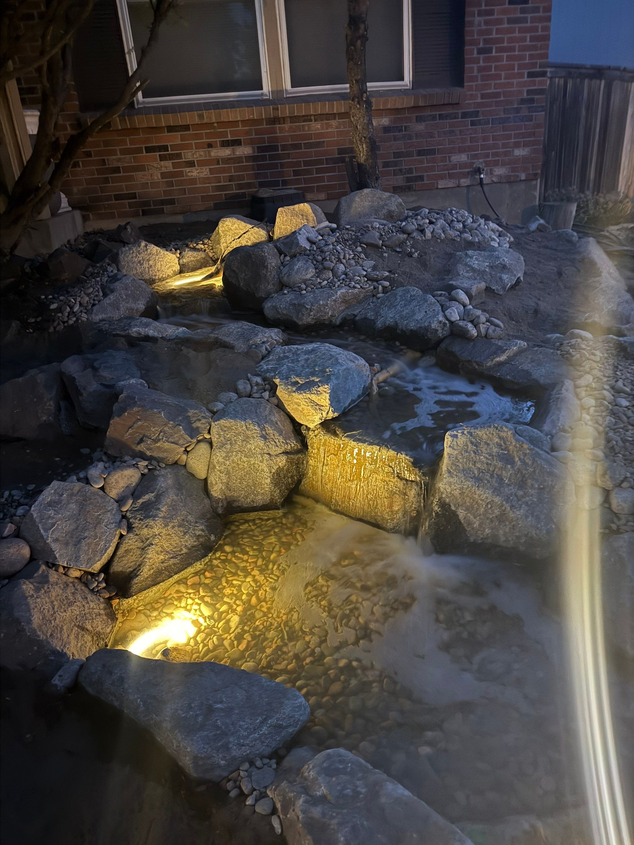 Pondless in Broomfield by JRM landscape & design