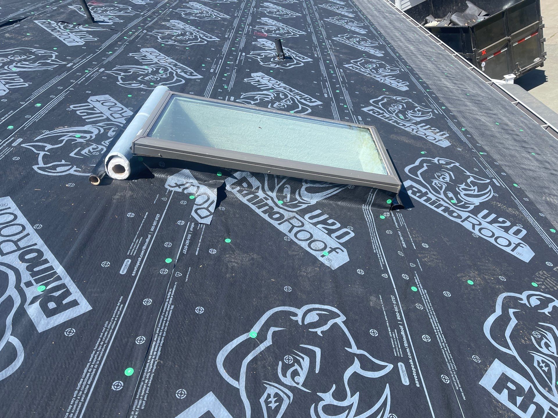 Residential Reroof by BEST Roofing & Waterproofing