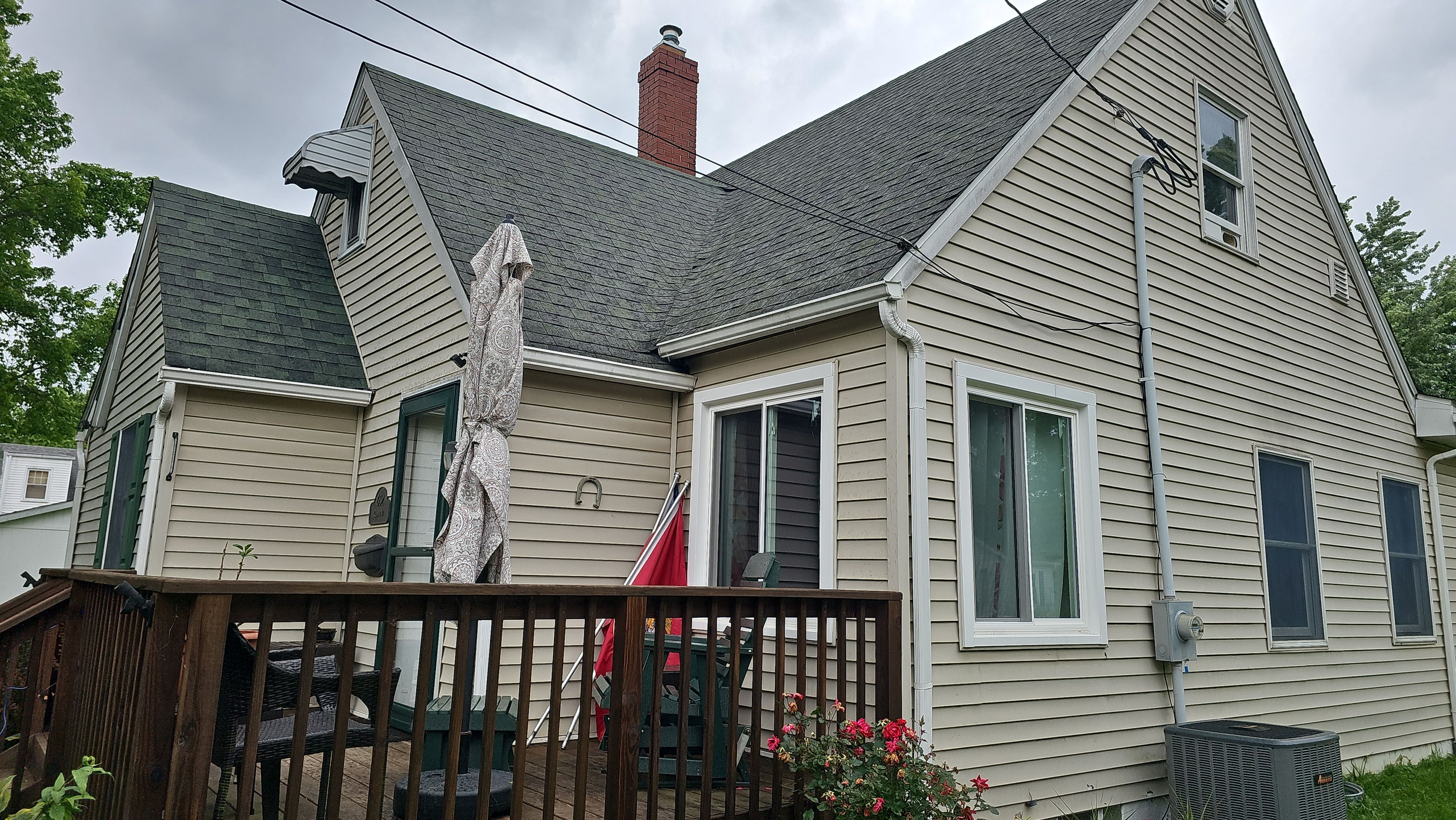 Atlas Pinnacle, Color, Burnt Hickory, Drip Edge, Color, Royal Brown by Eagle Eye Roofing