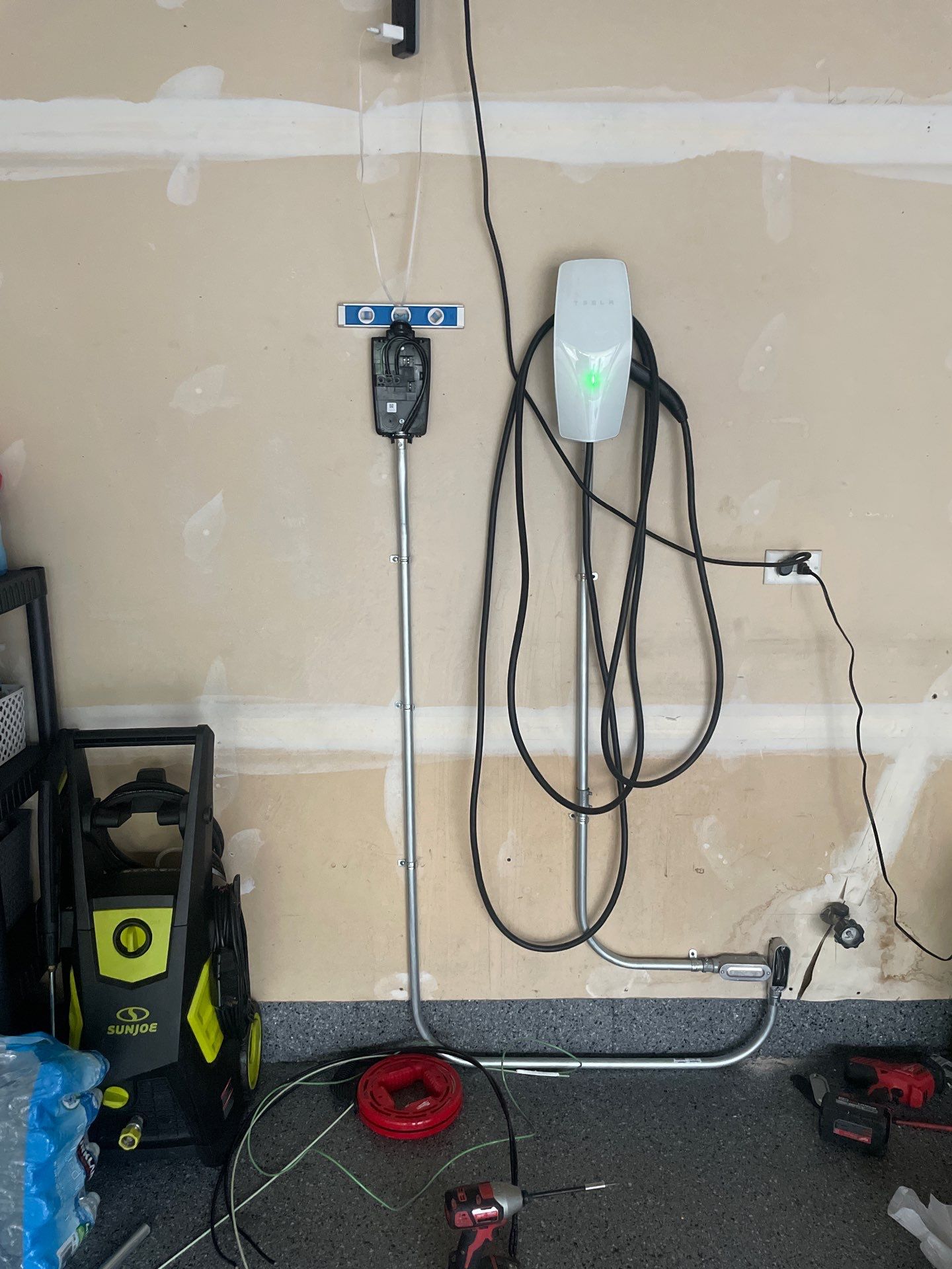 Tesla Car Charging Stations Installation by GSHA Services LTD