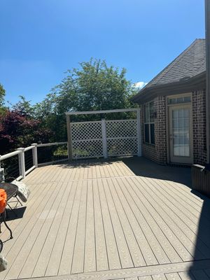 Deck Restoration in Watkinsville
