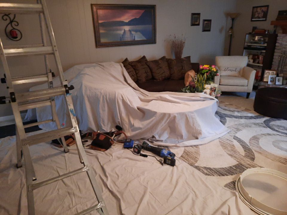 Rickey Jones by Silver Leaf Contracting 