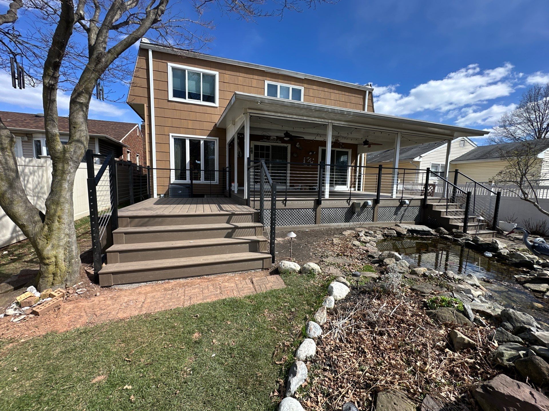 Deck Resurfacing in Woodbridge Township, New Jersey by deck guardian