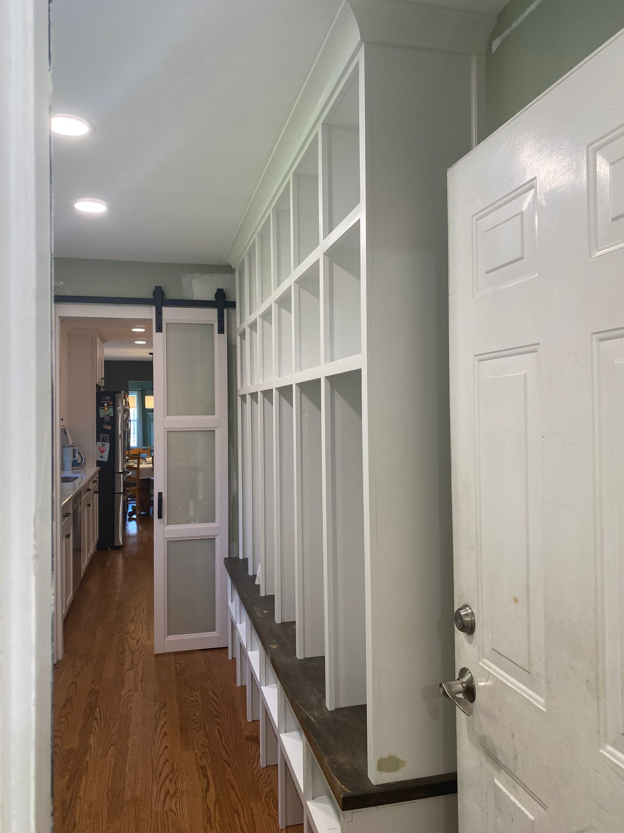 Kitchen Remodel using Cabinets by Home Concepts Construction