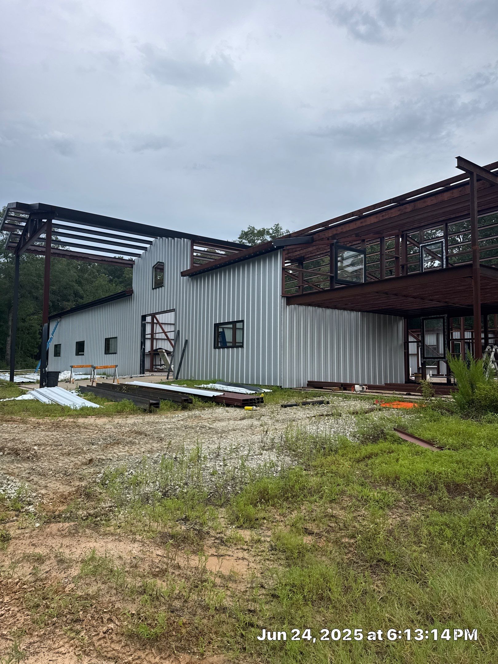 Project in Montgomery by Hartland Roofing & Construction